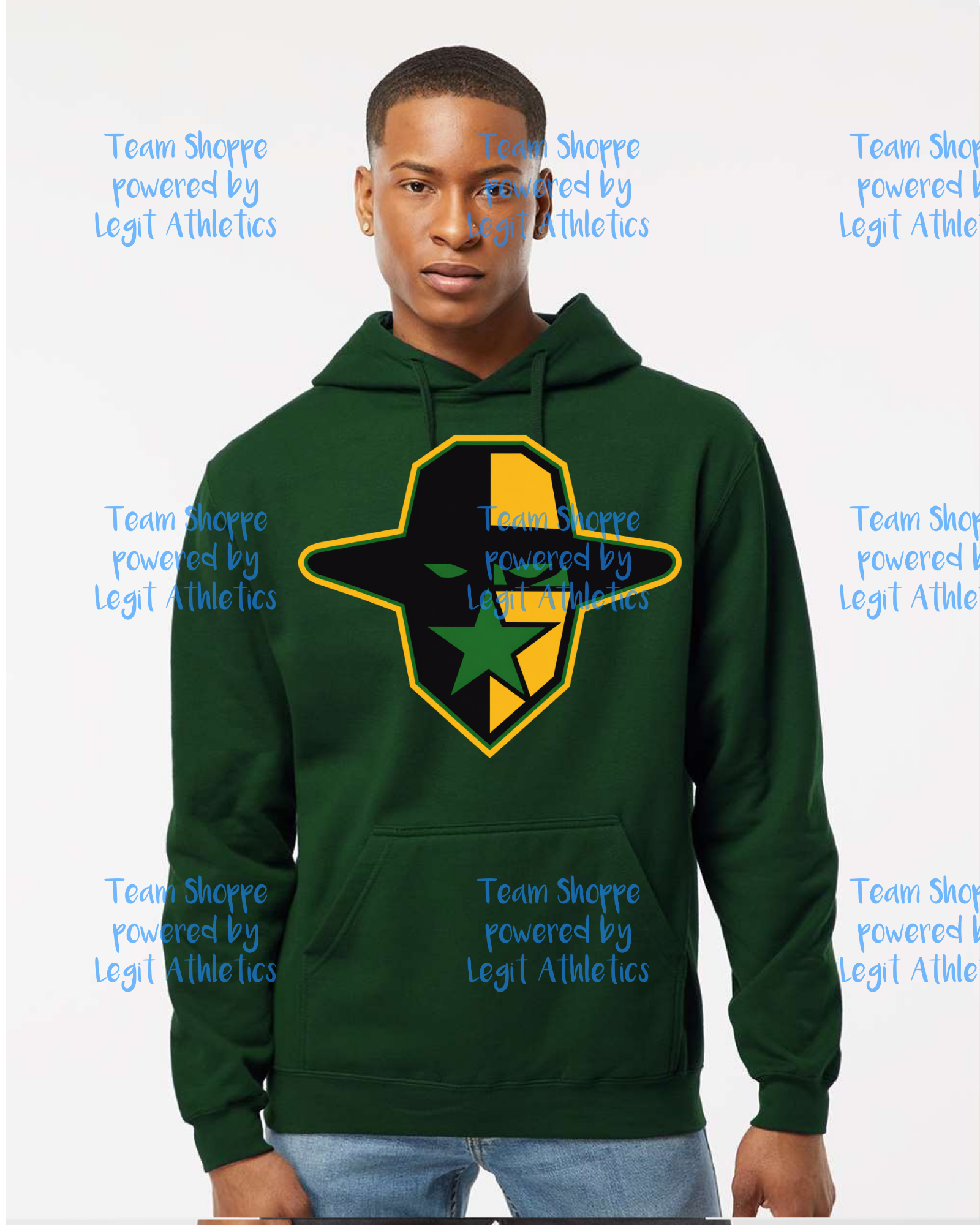 Bandidos Adult Unisex Tultex Hoodie