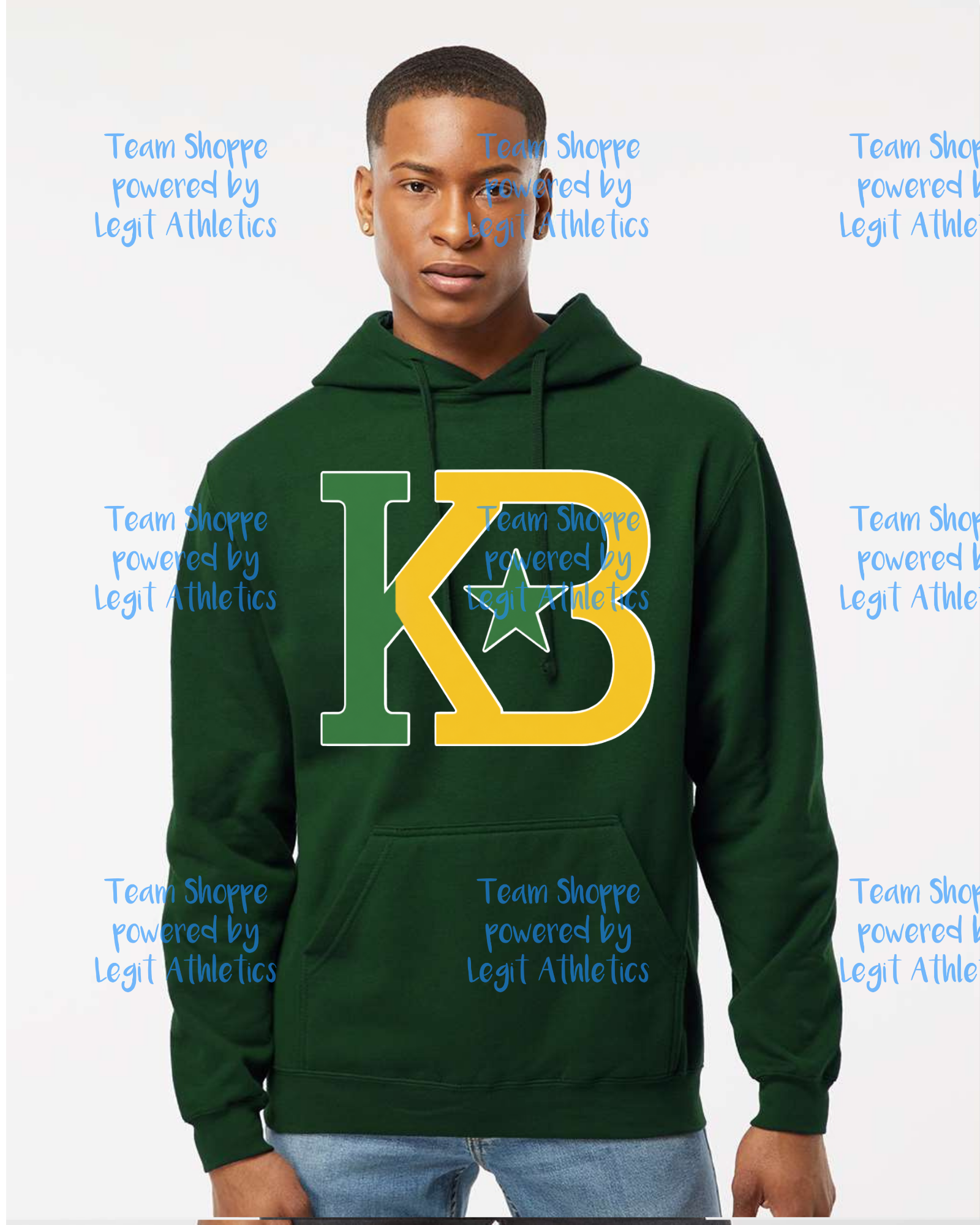 Bandidos Adult Unisex Tultex Hoodie