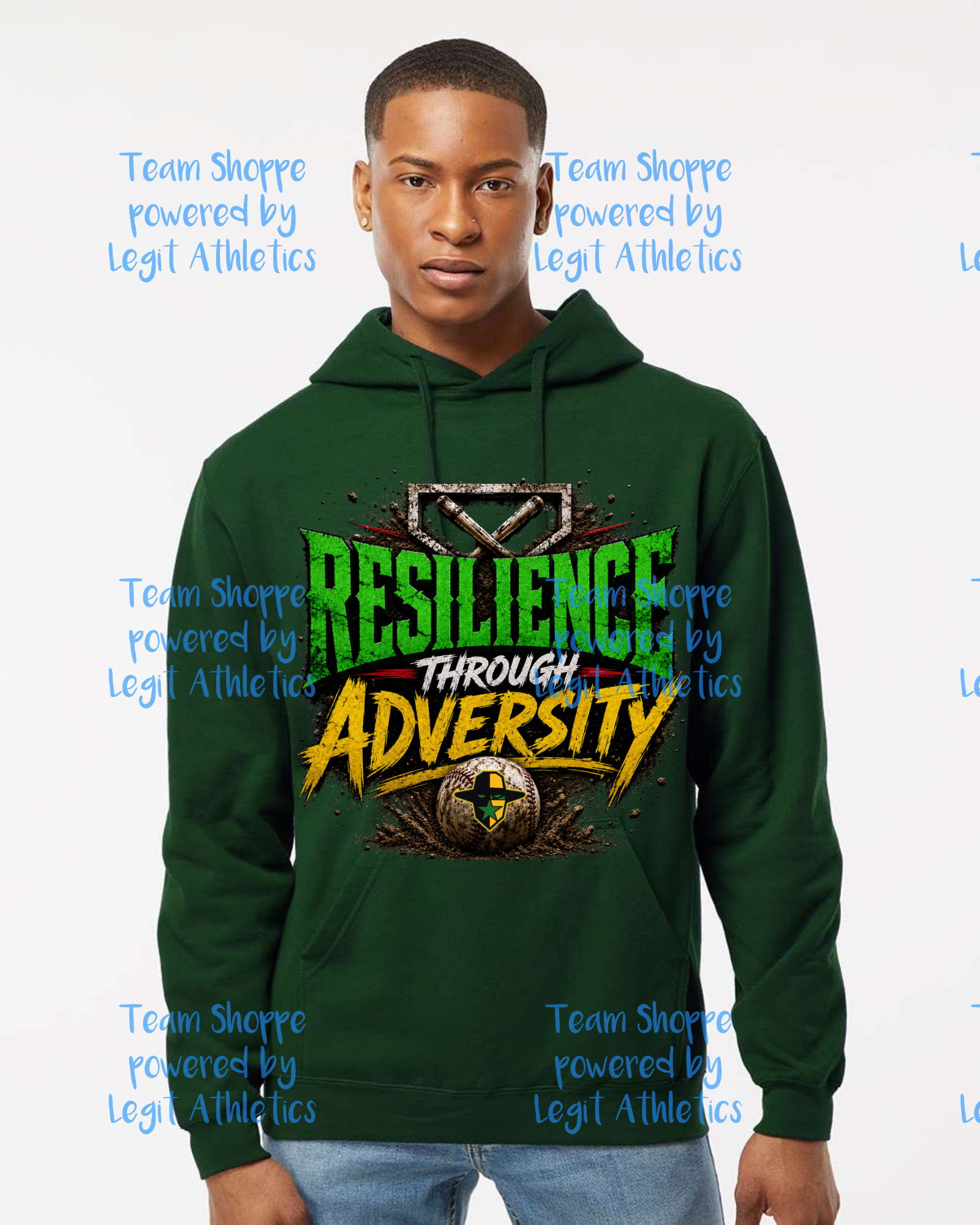 Bandidos Adult Unisex Tultex Hoodie