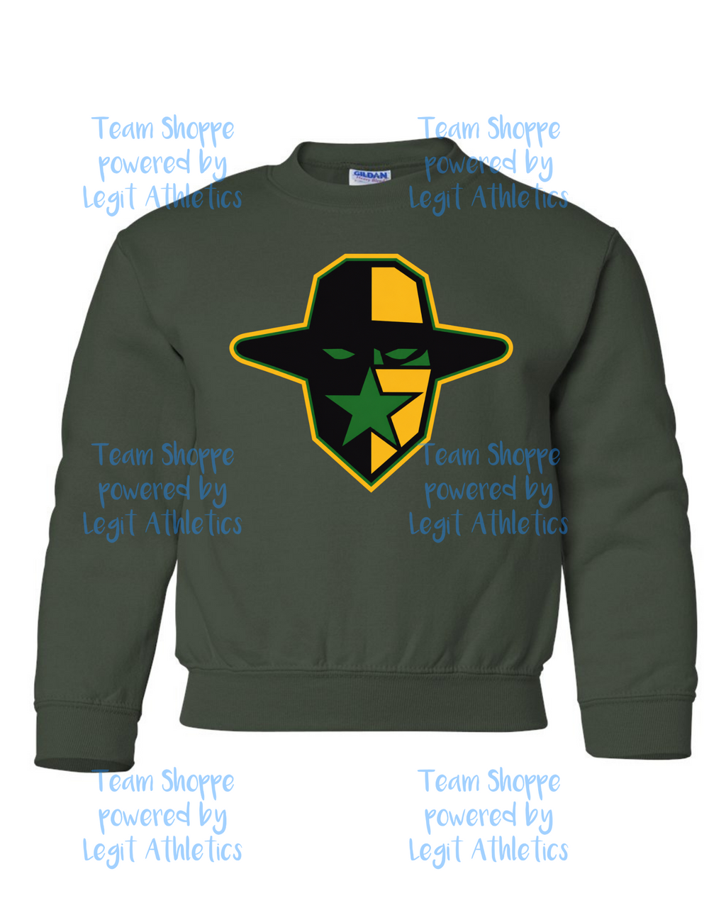 Banditos ADULT Unisex Tultex Crew Neck Sweatshirt