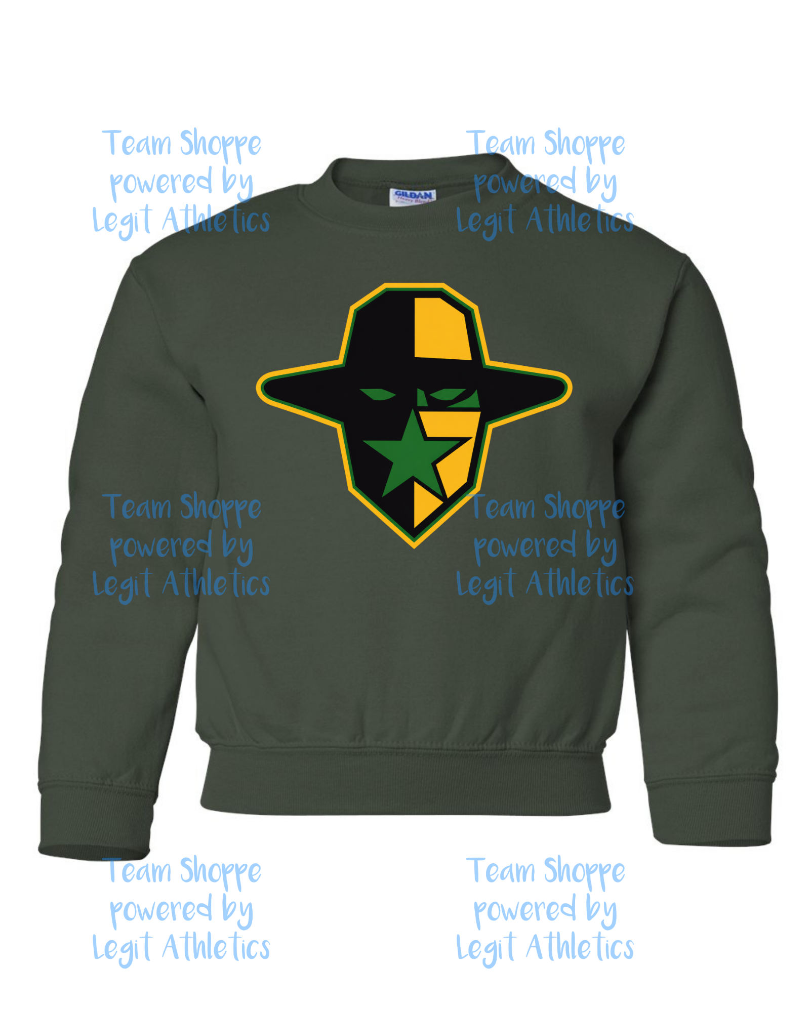 Banditos ADULT Unisex Tultex Crew Neck Sweatshirt