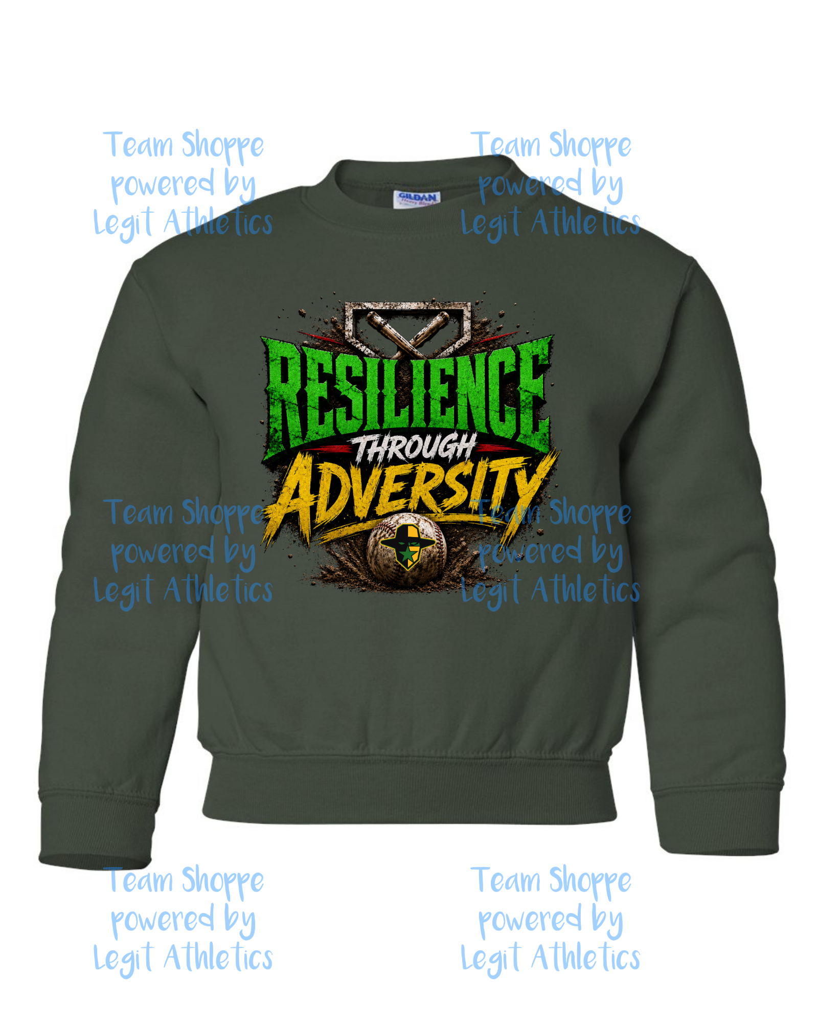 Bandidos ADULT Unisex Tultex Crew Neck Sweatshirt