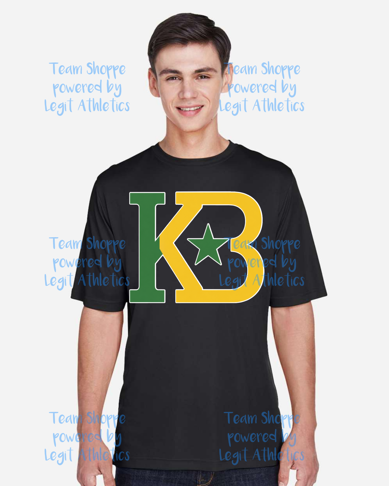 Bandidos Adult Men's Team 365 Drifit Tshirt