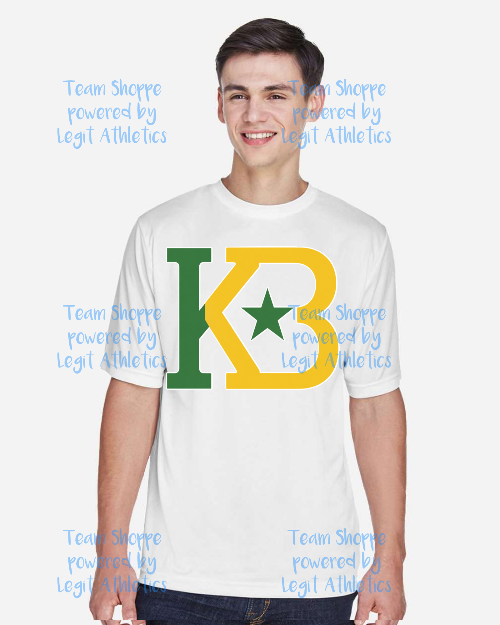 Bandidos Adult Men's Team 365 Drifit Tshirt