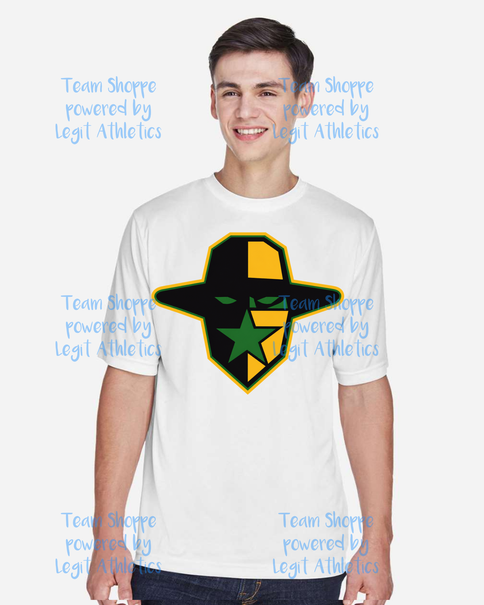 Bandidos Adult Men's Team 365 Drifit Tshirt
