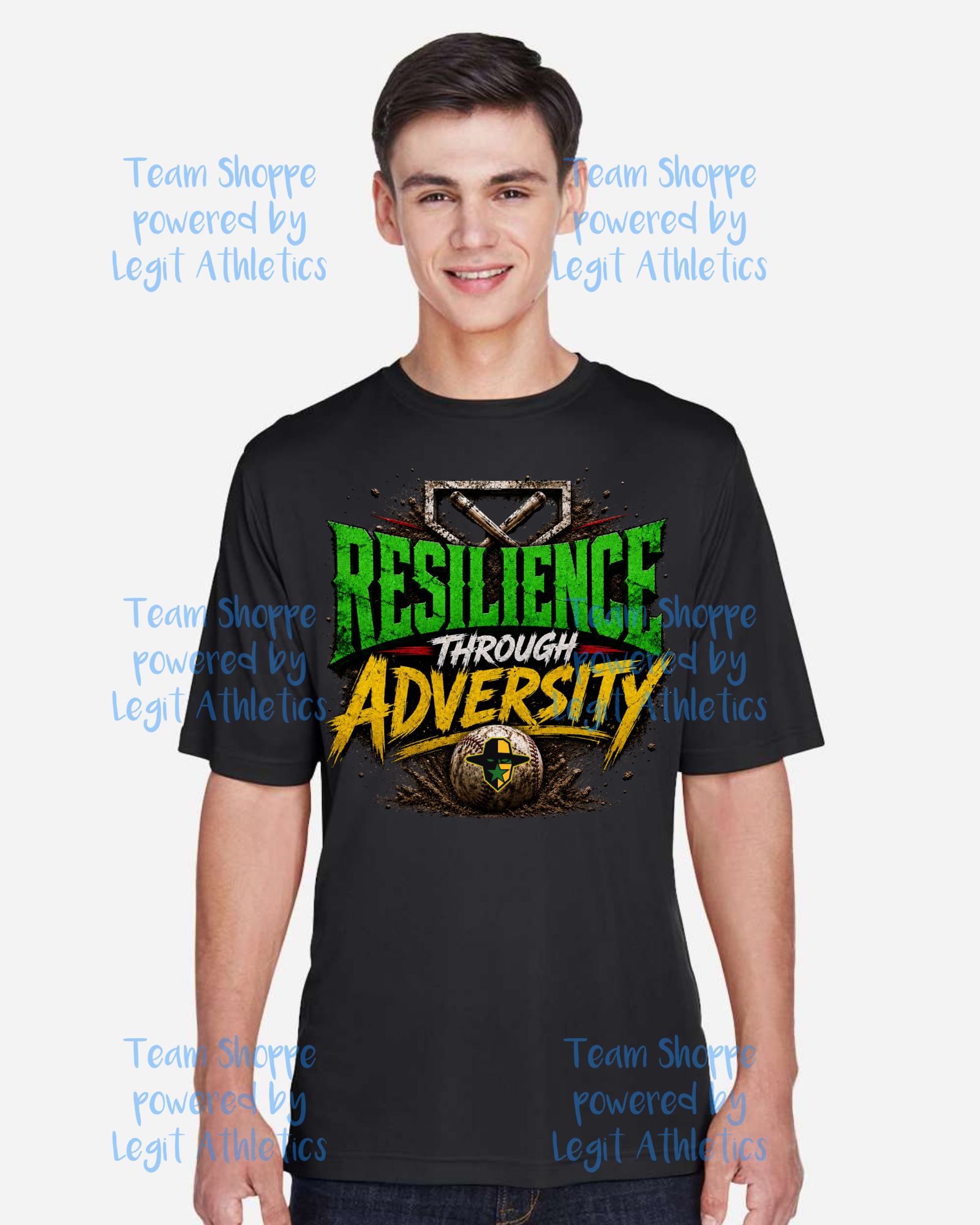 Bandidos Adult Men's Team 365 Drifit Tshirt