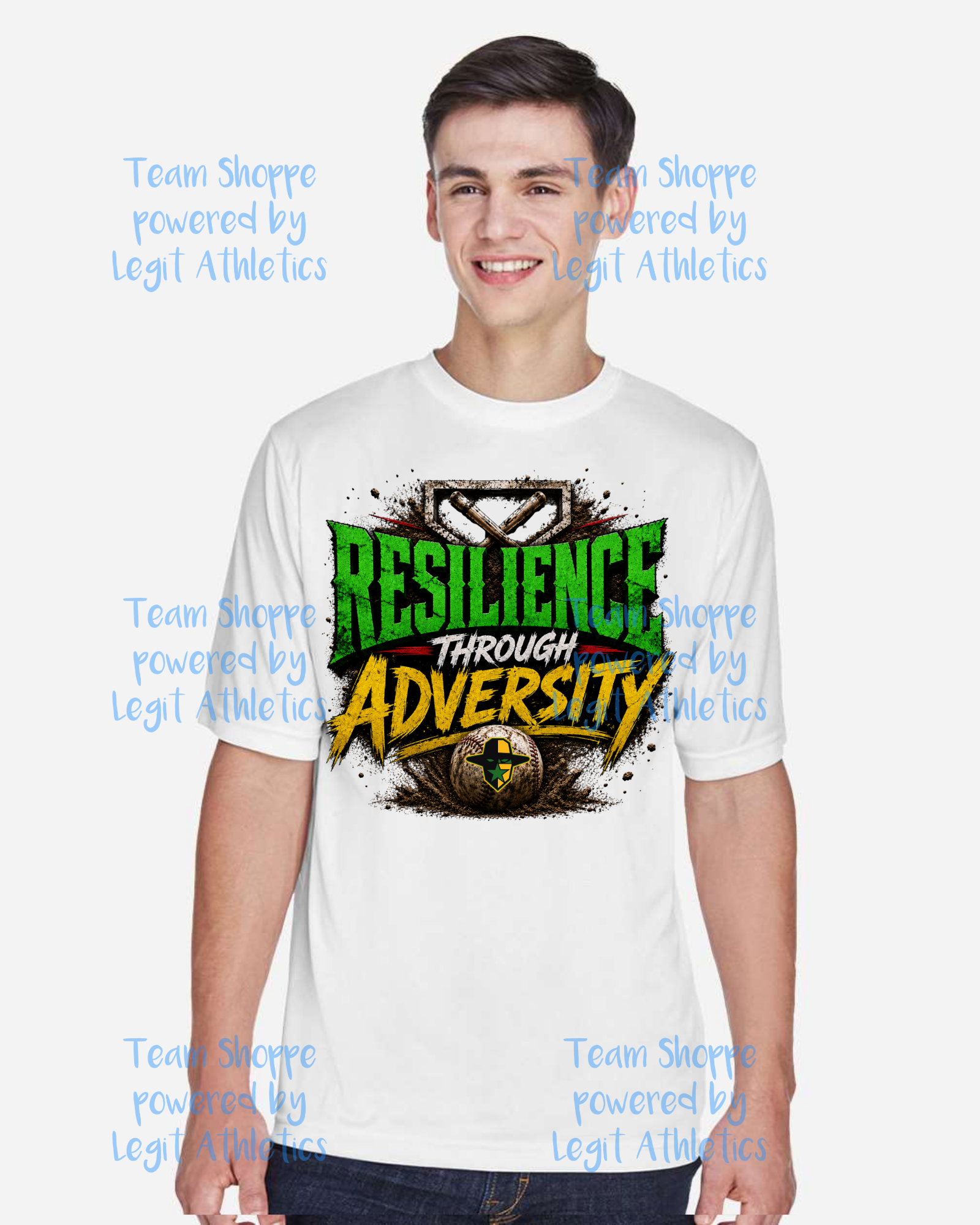 Bandidos Adult Men's Team 365 Drifit Tshirt