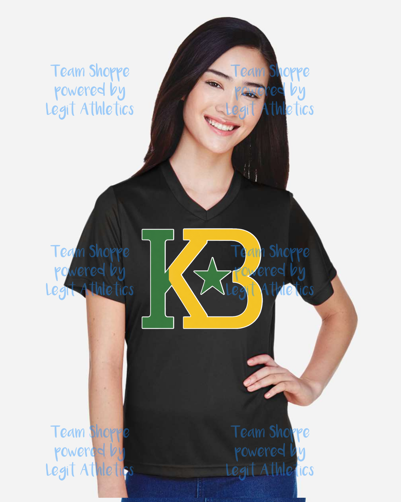 Bandidos Women's Team 365 Drifit Vneck