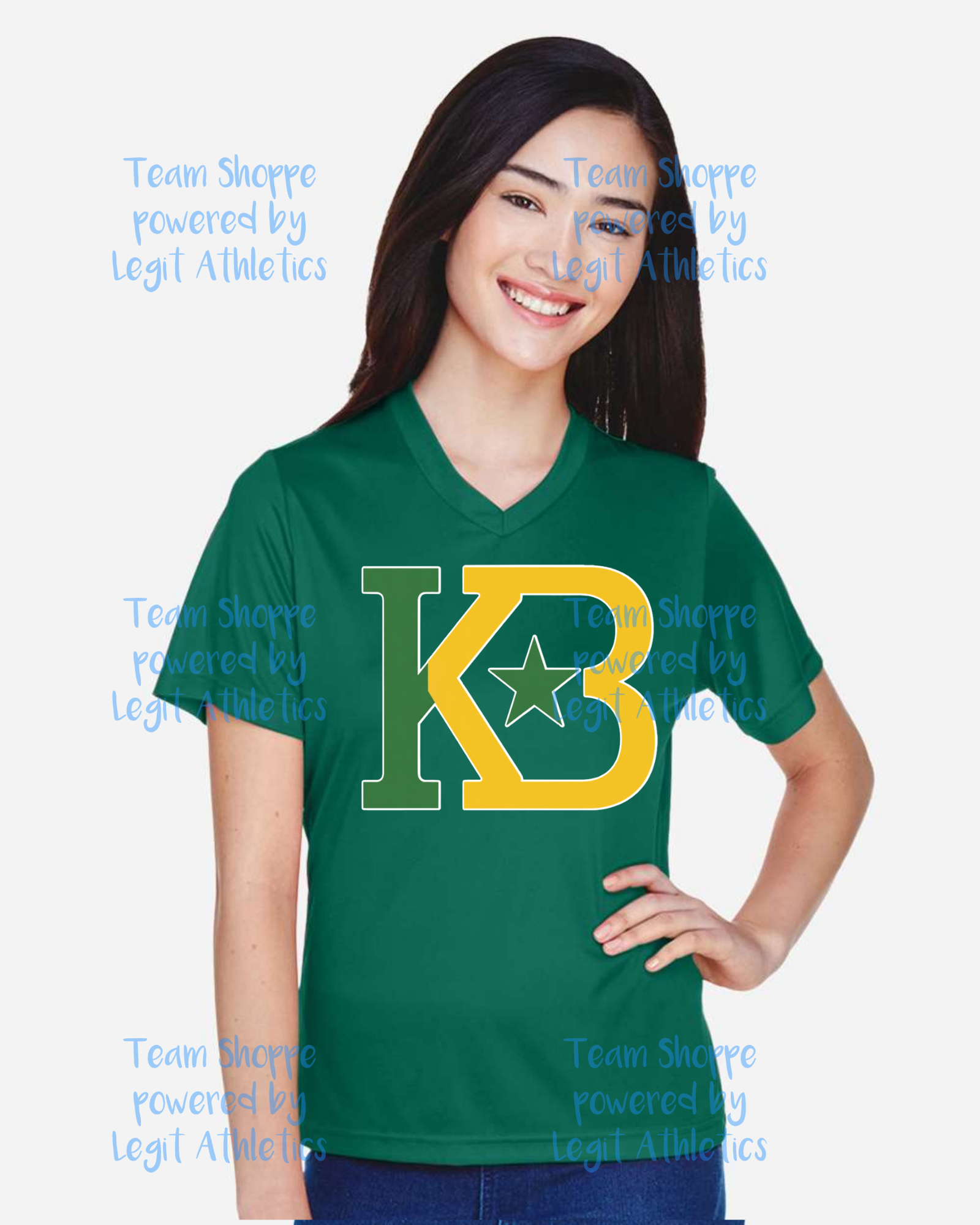 Bandidos Women's Team 365 Drifit Vneck