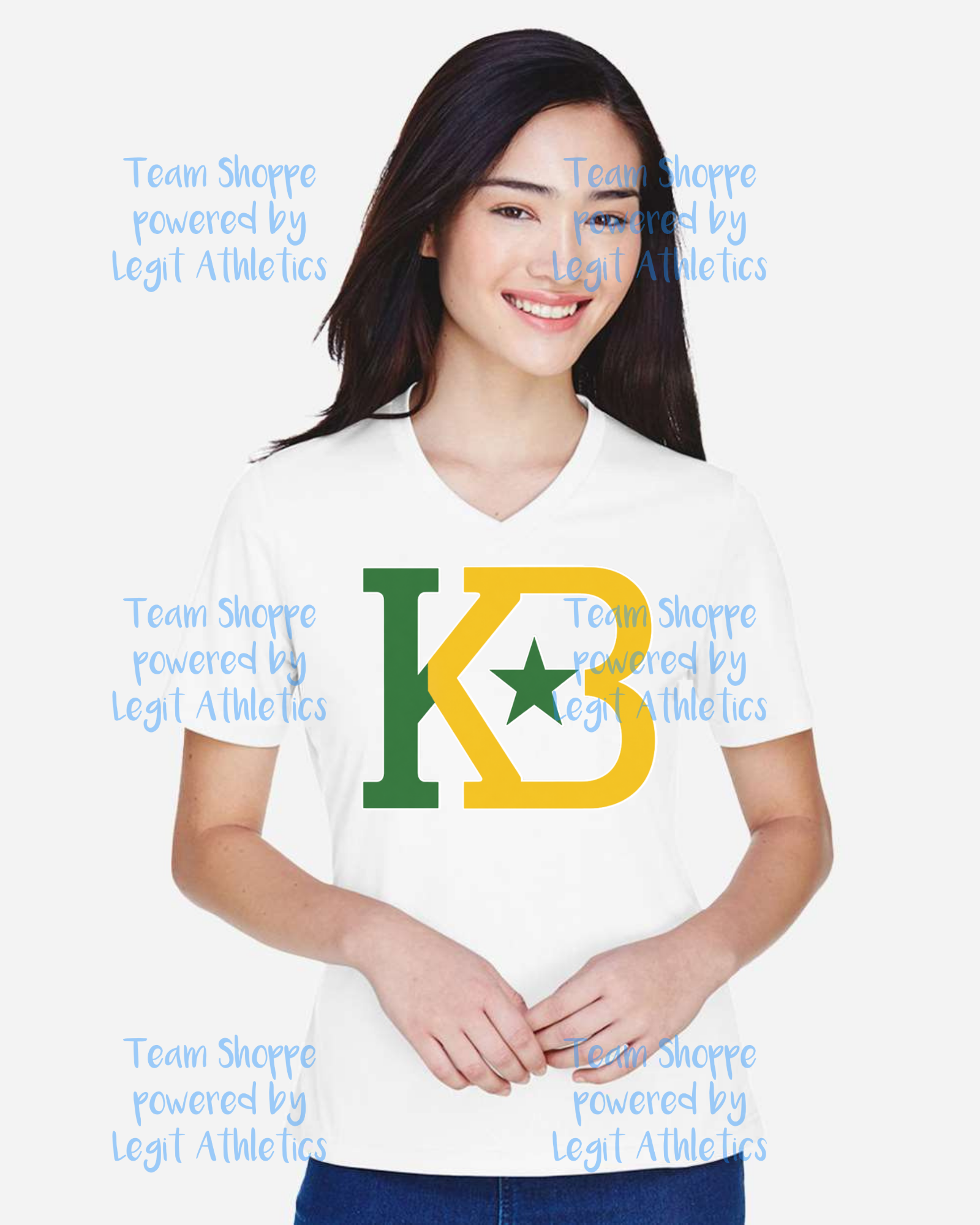 Bandidos Women's Team 365 Drifit Vneck