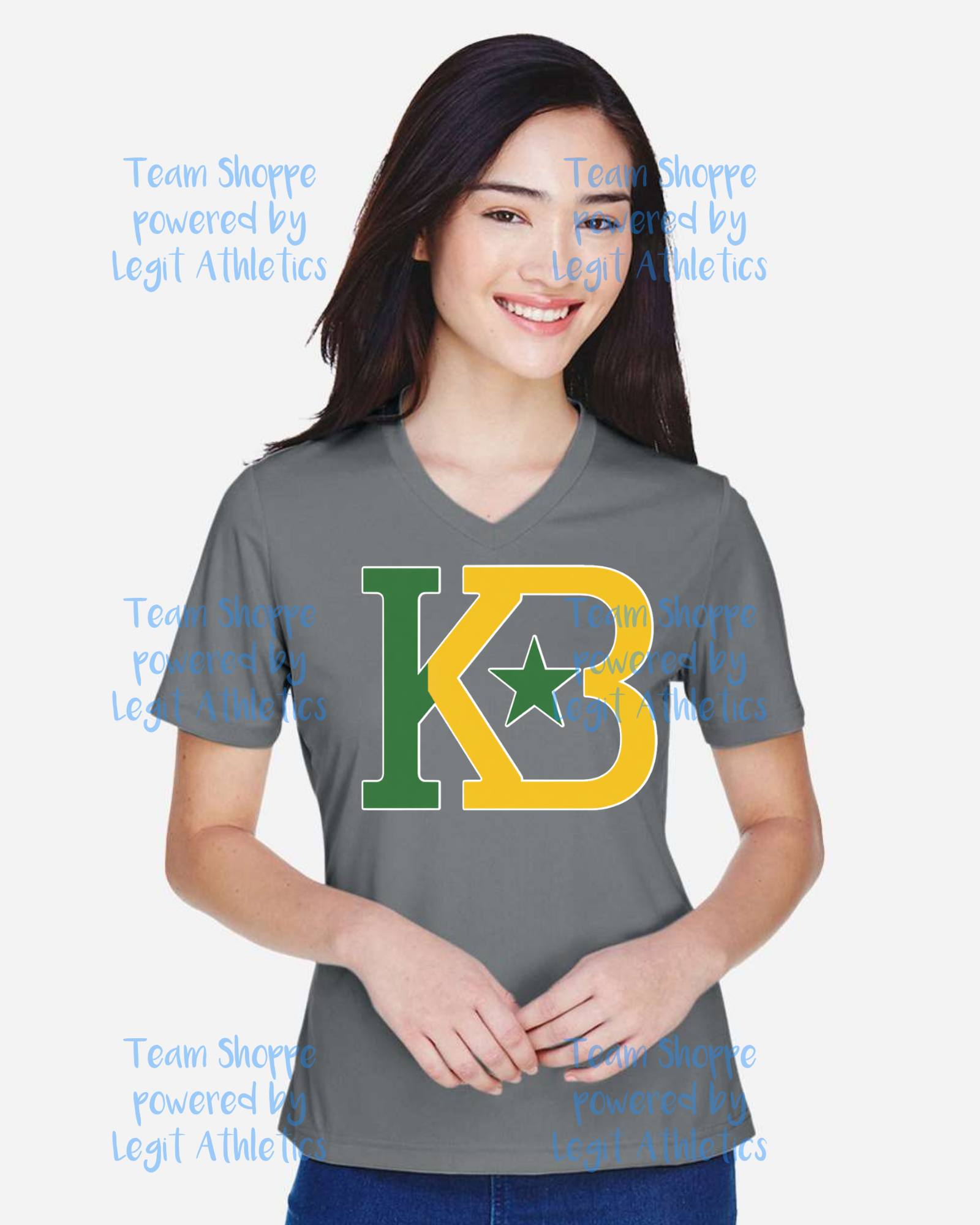 Bandidos Women's Team 365 Drifit Vneck