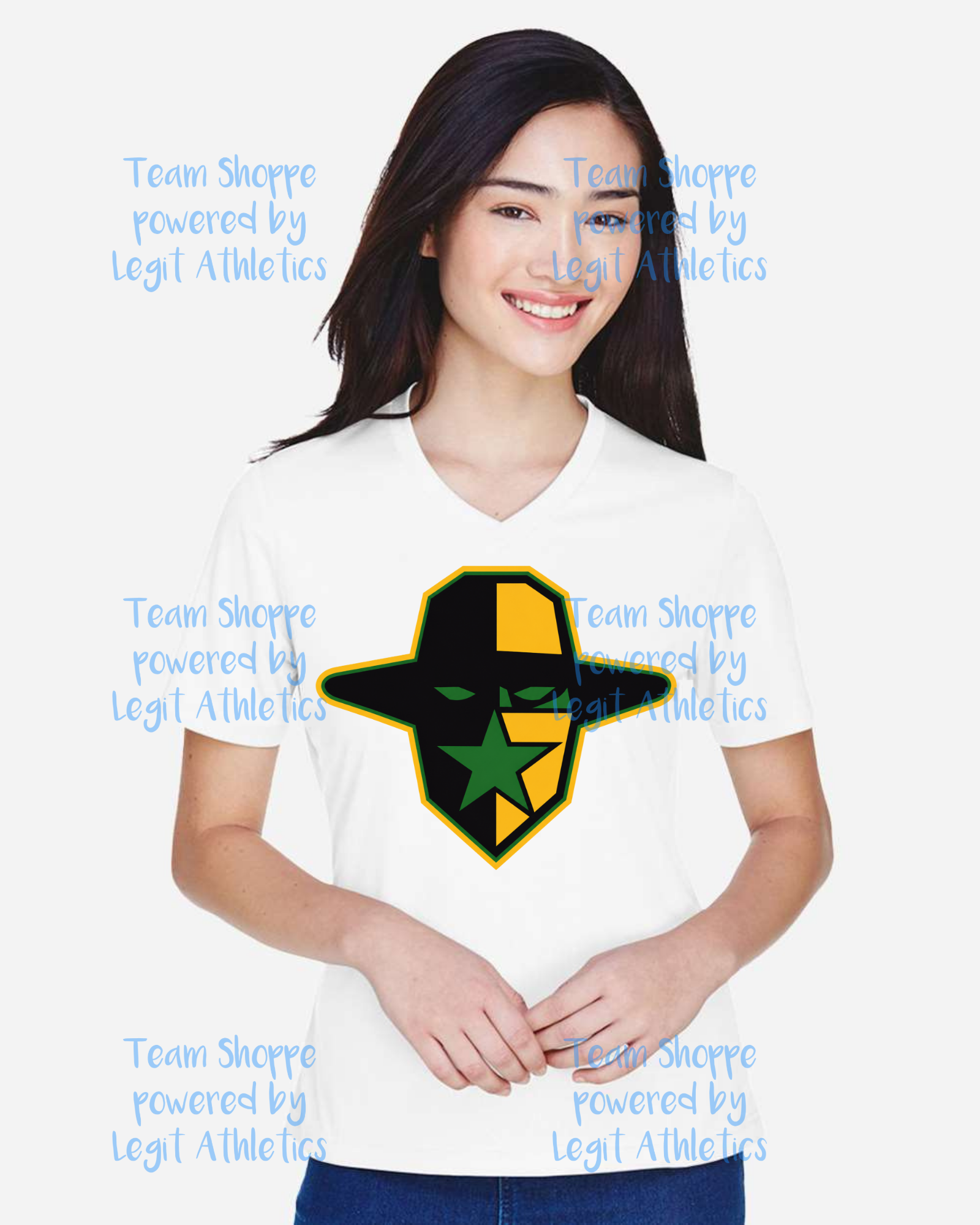 Bandidos Women's Team 365 Drifit Vneck