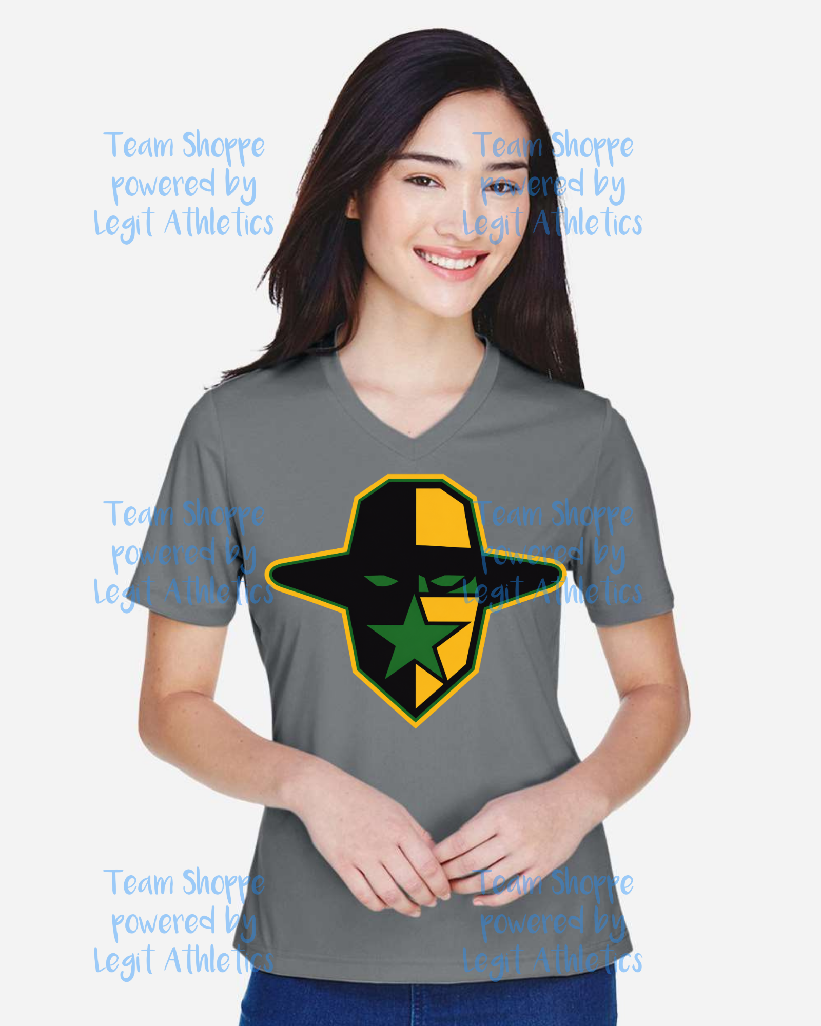 Bandidos Women's Team 365 Drifit Vneck