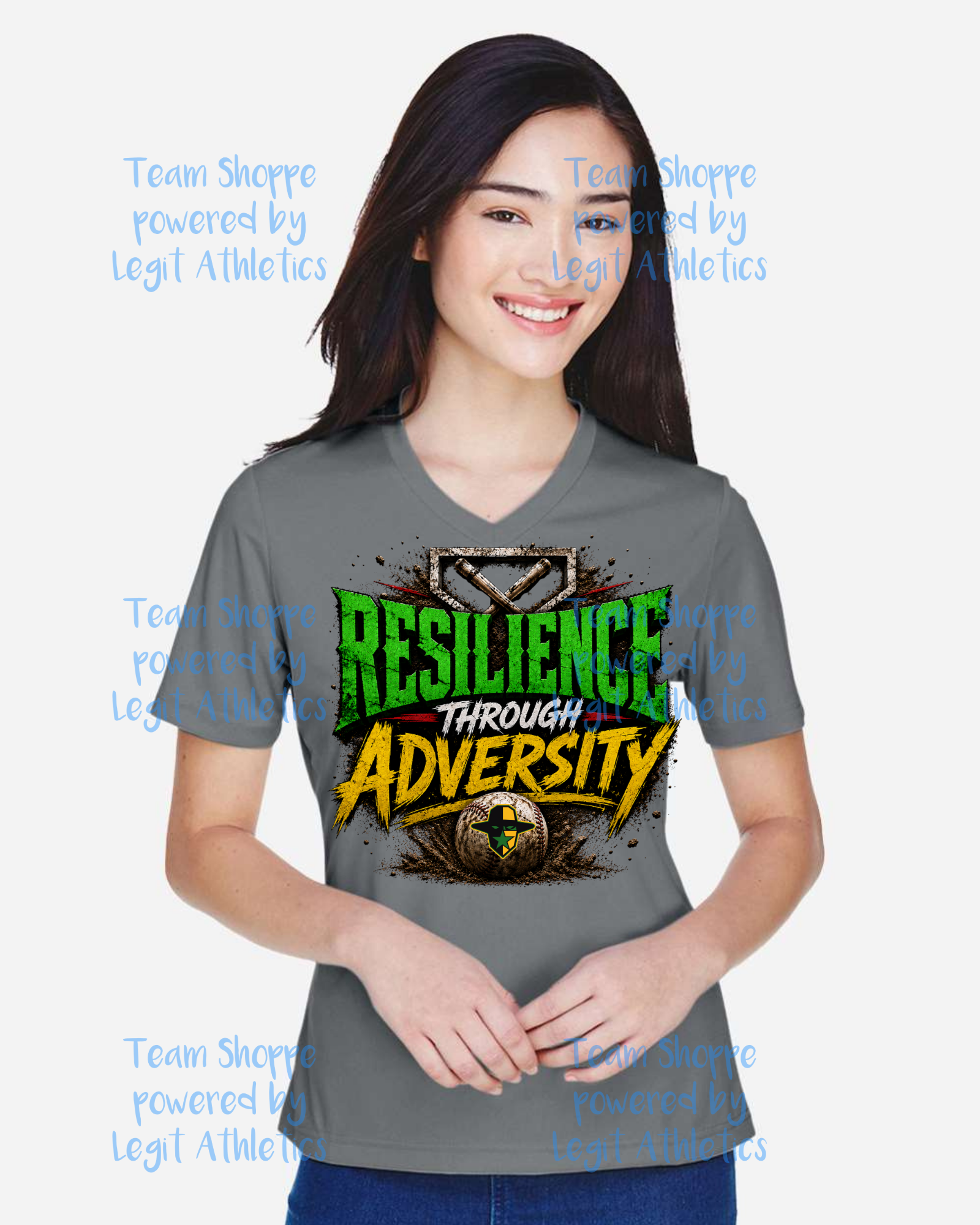 Bandidos Women's Team 365 Drifit Vneck