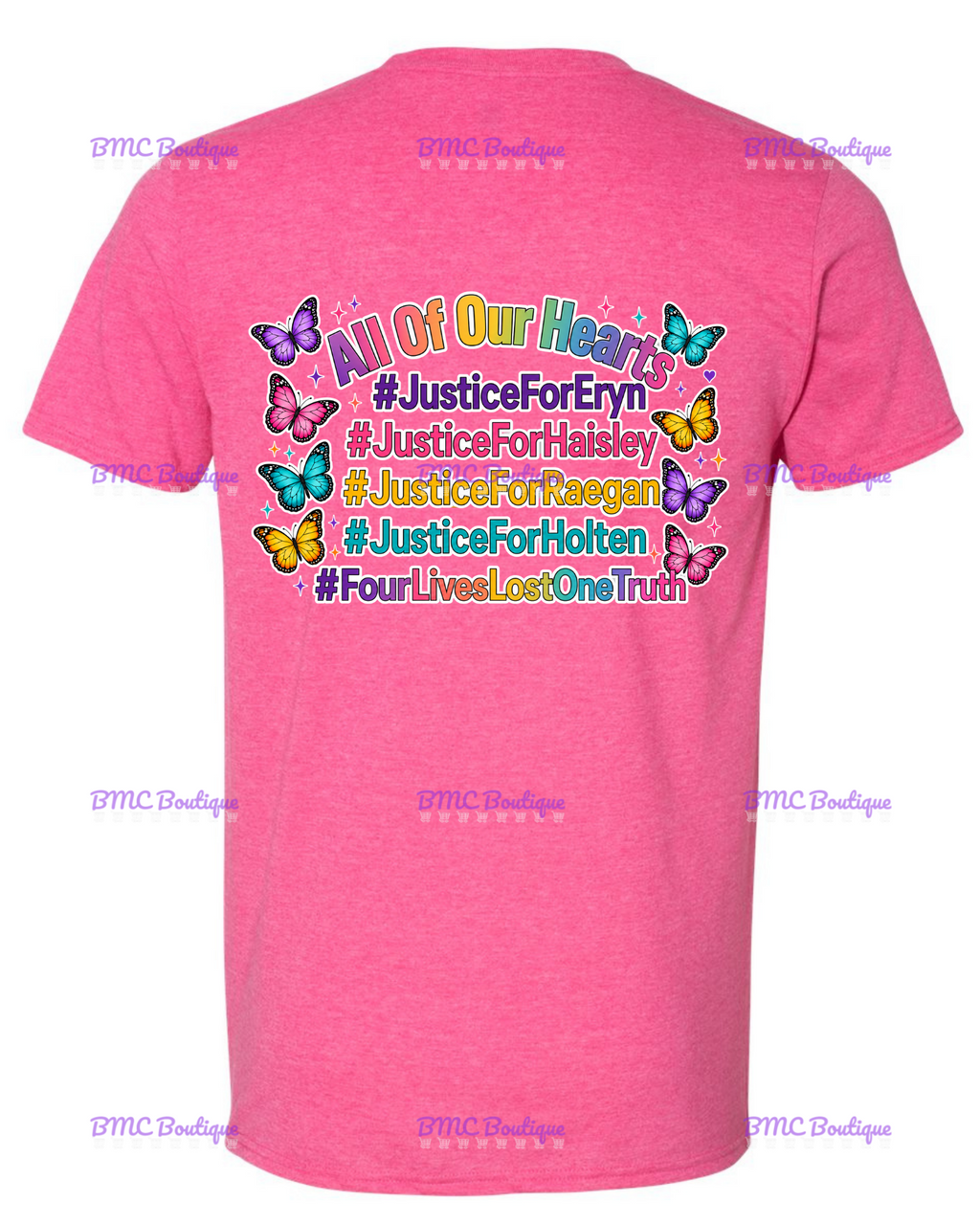 ADULT Four Lives Were Lost Tshirt DTF option