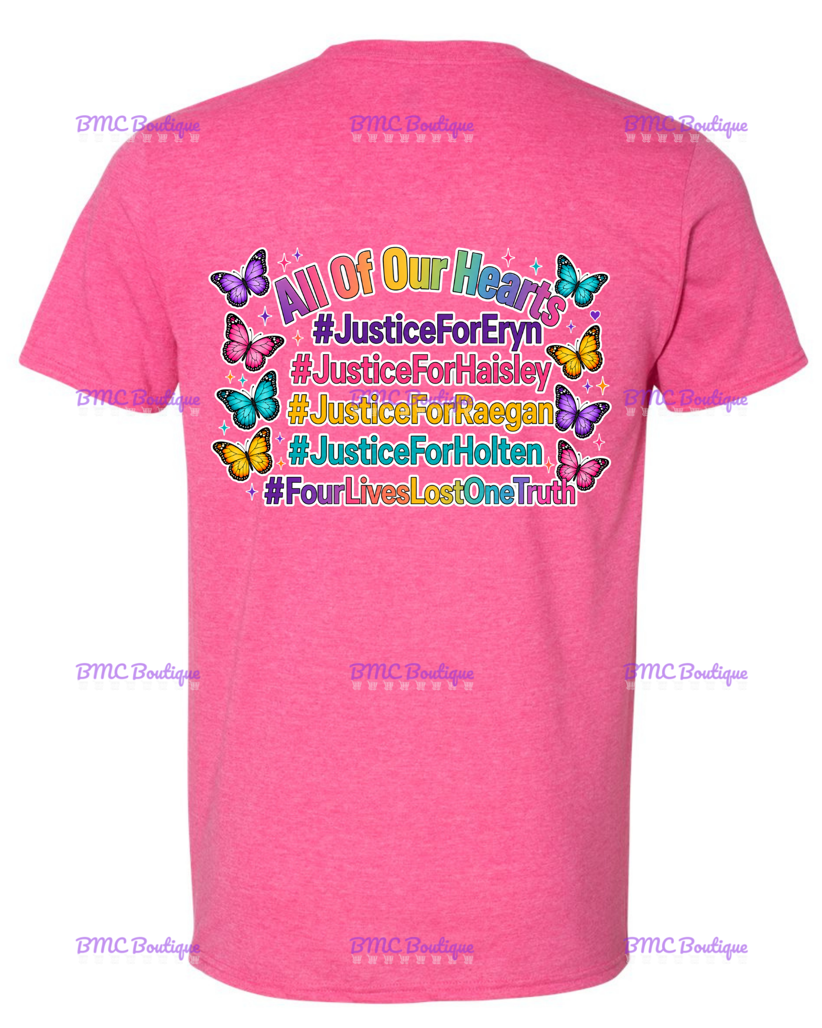 ADULT Four Lives Were Lost Tshirt DTF option