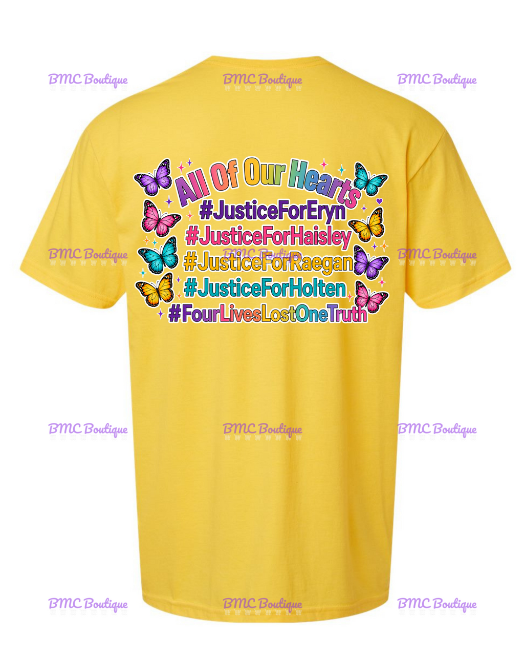 ADULT Four Lives Were Lost Tshirt DTF option
