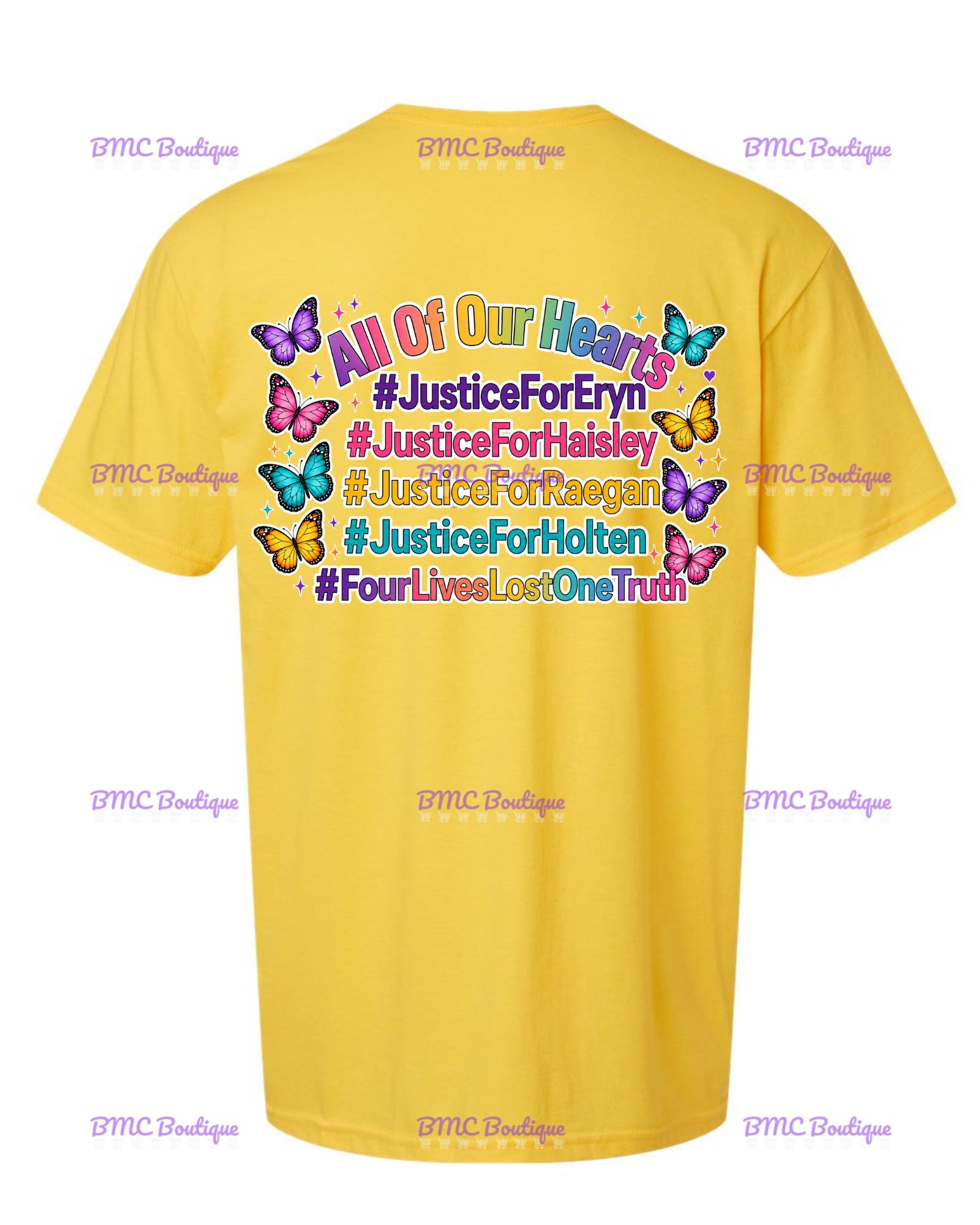 ADULT Four Lives Were Lost Tshirt DTF option