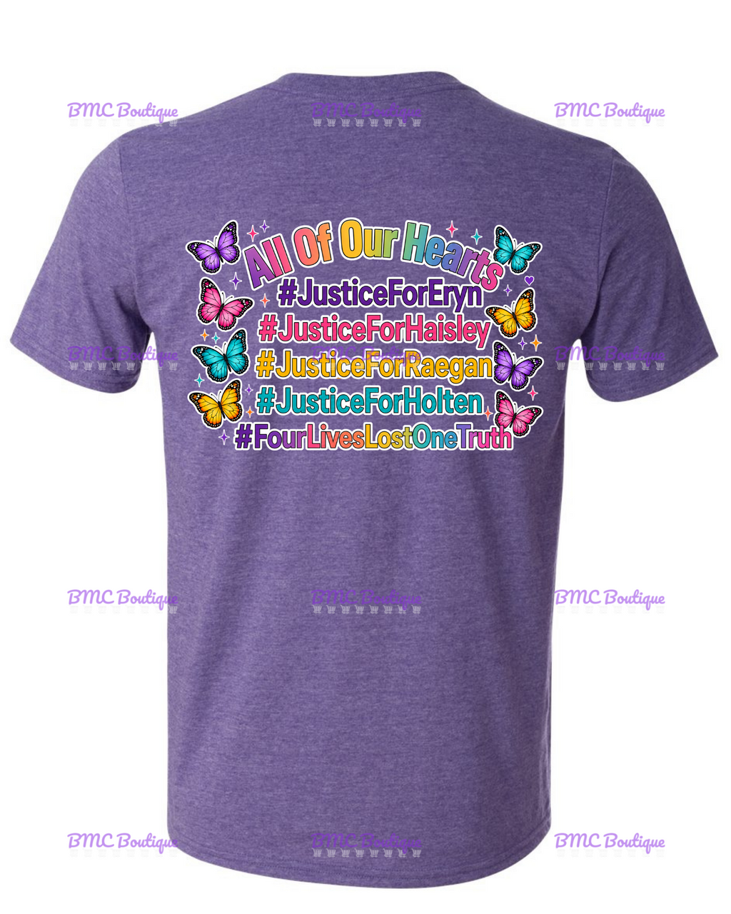 ADULT Four Lives Were Lost Tshirt DTF option