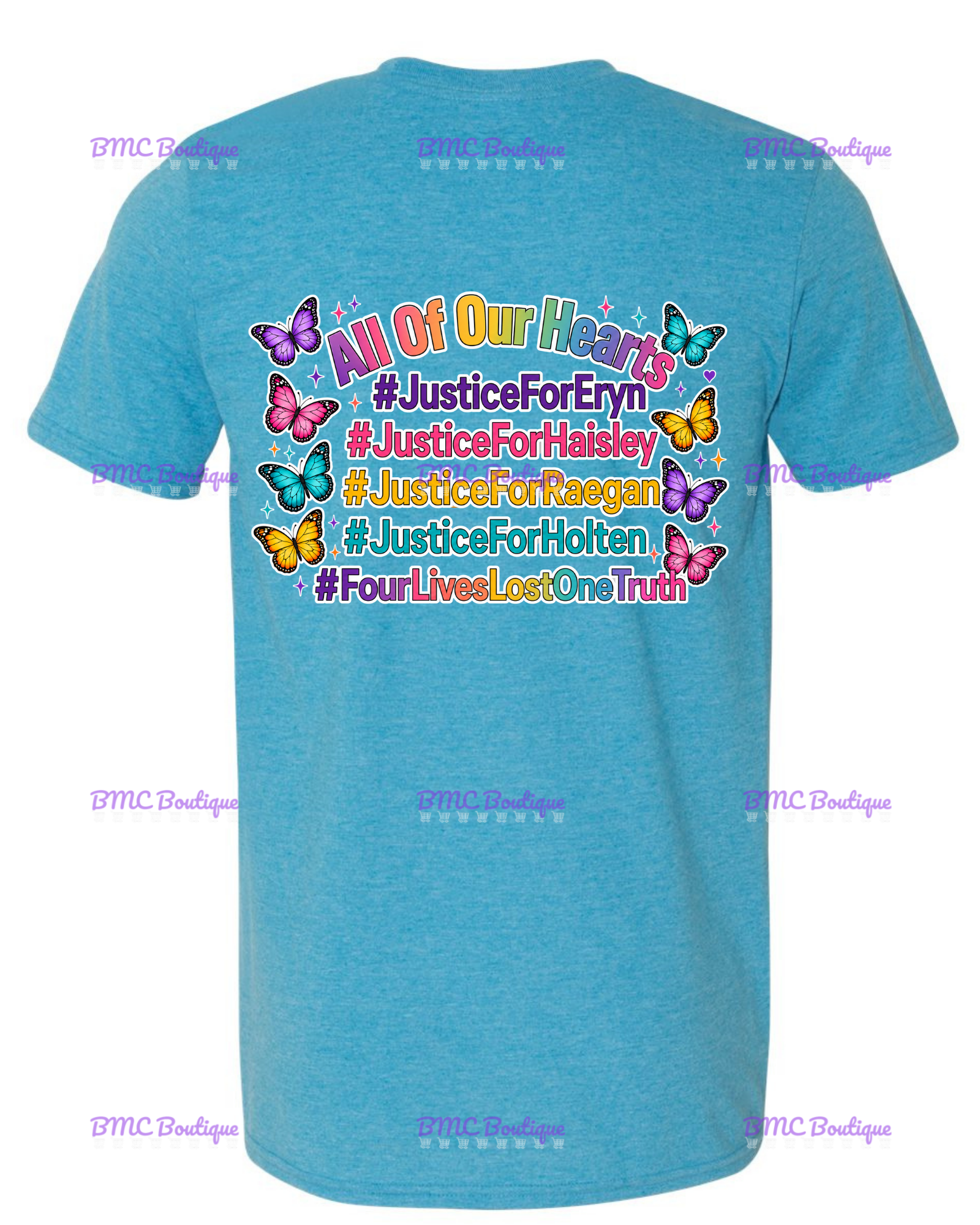 ADULT Four Lives Were Lost Tshirt DTF option