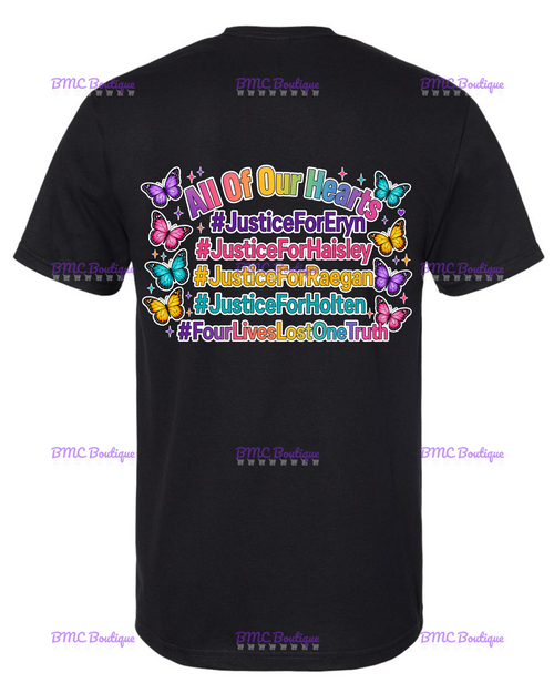 ADULT Four Lives Were Lost Tshirt DTF option