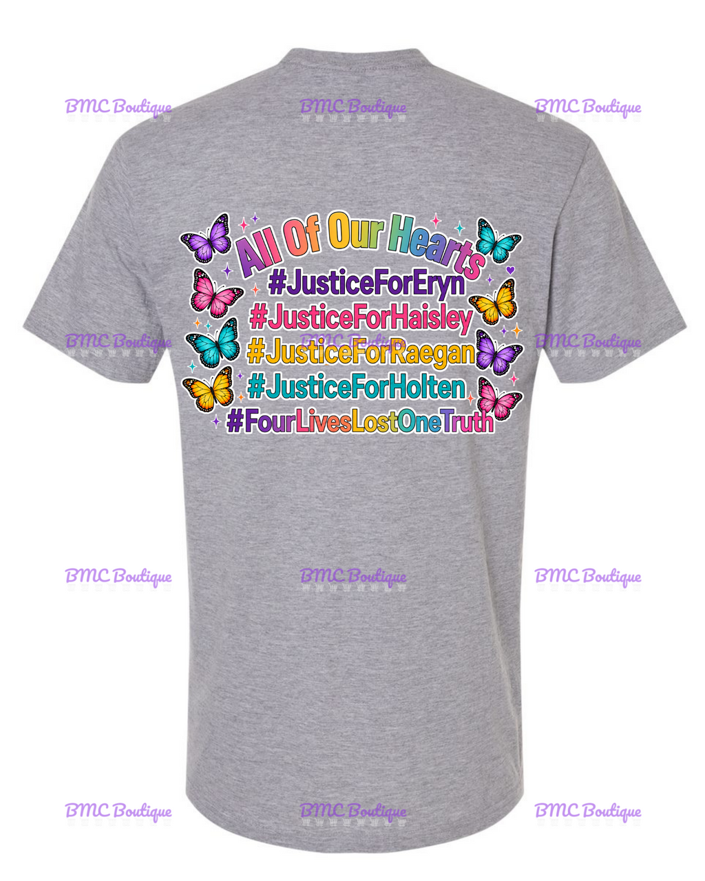ADULT Four Lives Were Lost Tshirt DTF option