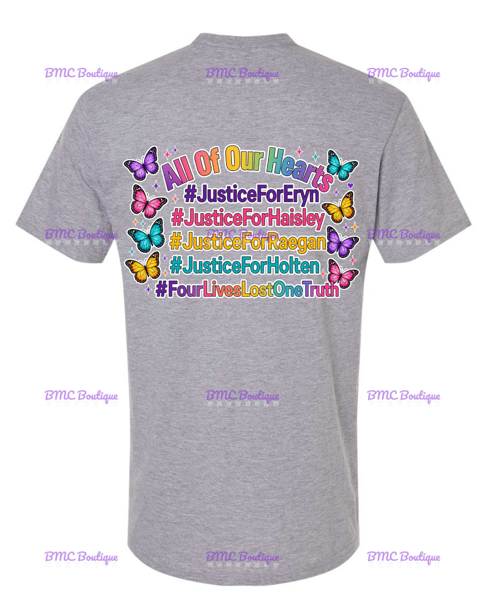 ADULT Four Lives Were Lost Tshirt DTF option