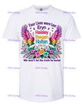 Four Lives Were Lost Tshirt SUBLIMATION option ~ ADULT