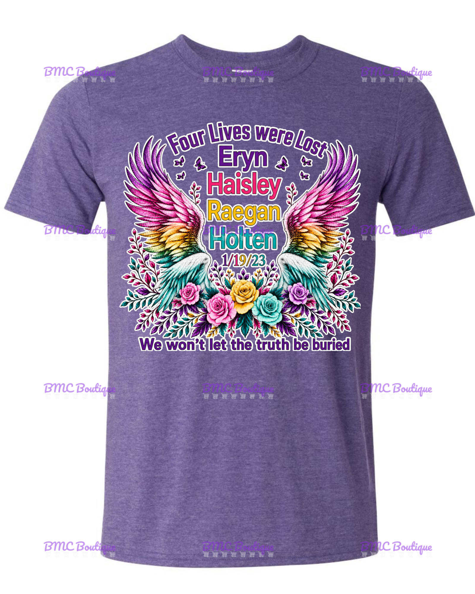 ADULT Four Lives Were Lost Tshirt DTF option