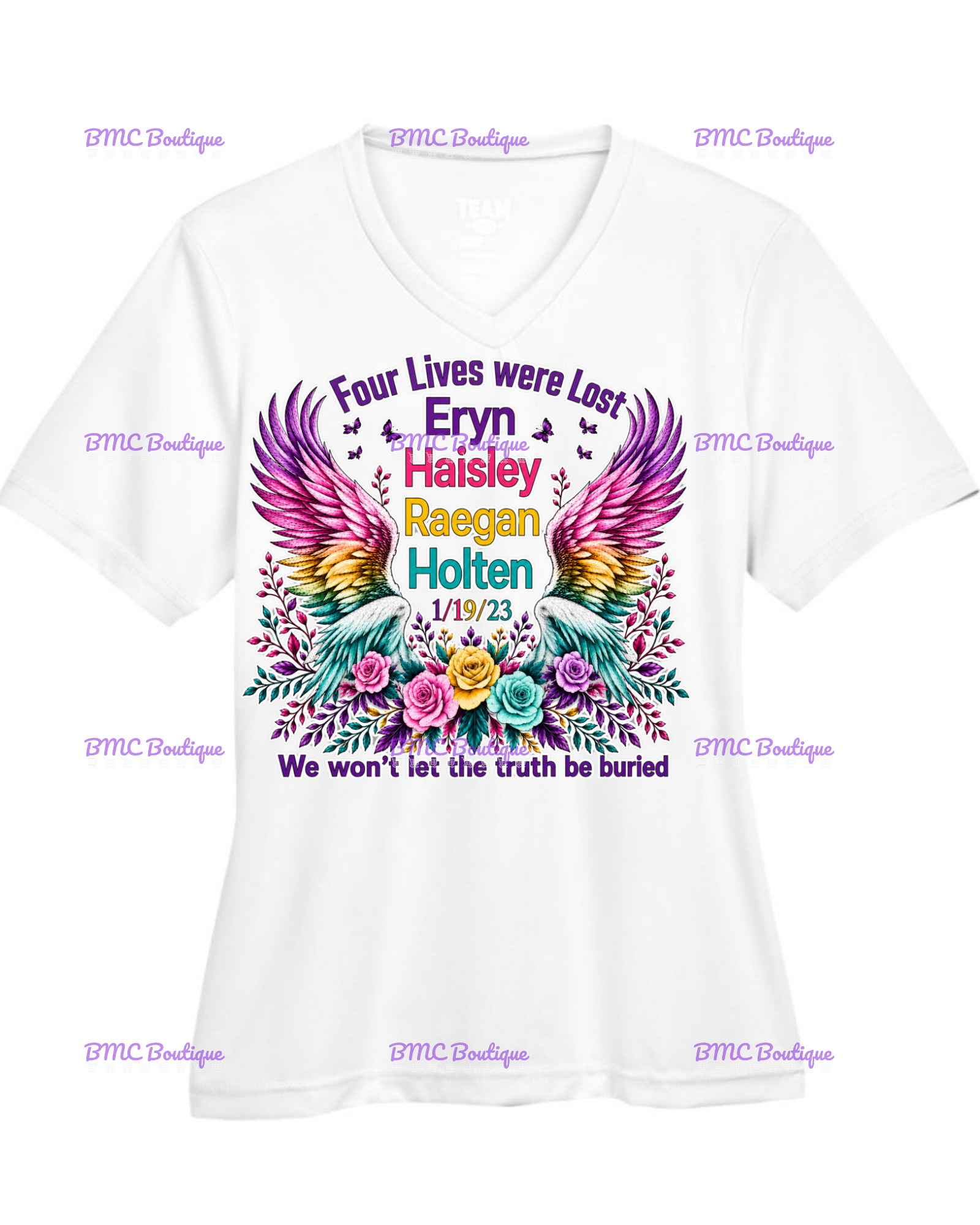 Four Lives Were Lost Tshirt SUBLIMATION option ~ ADULT