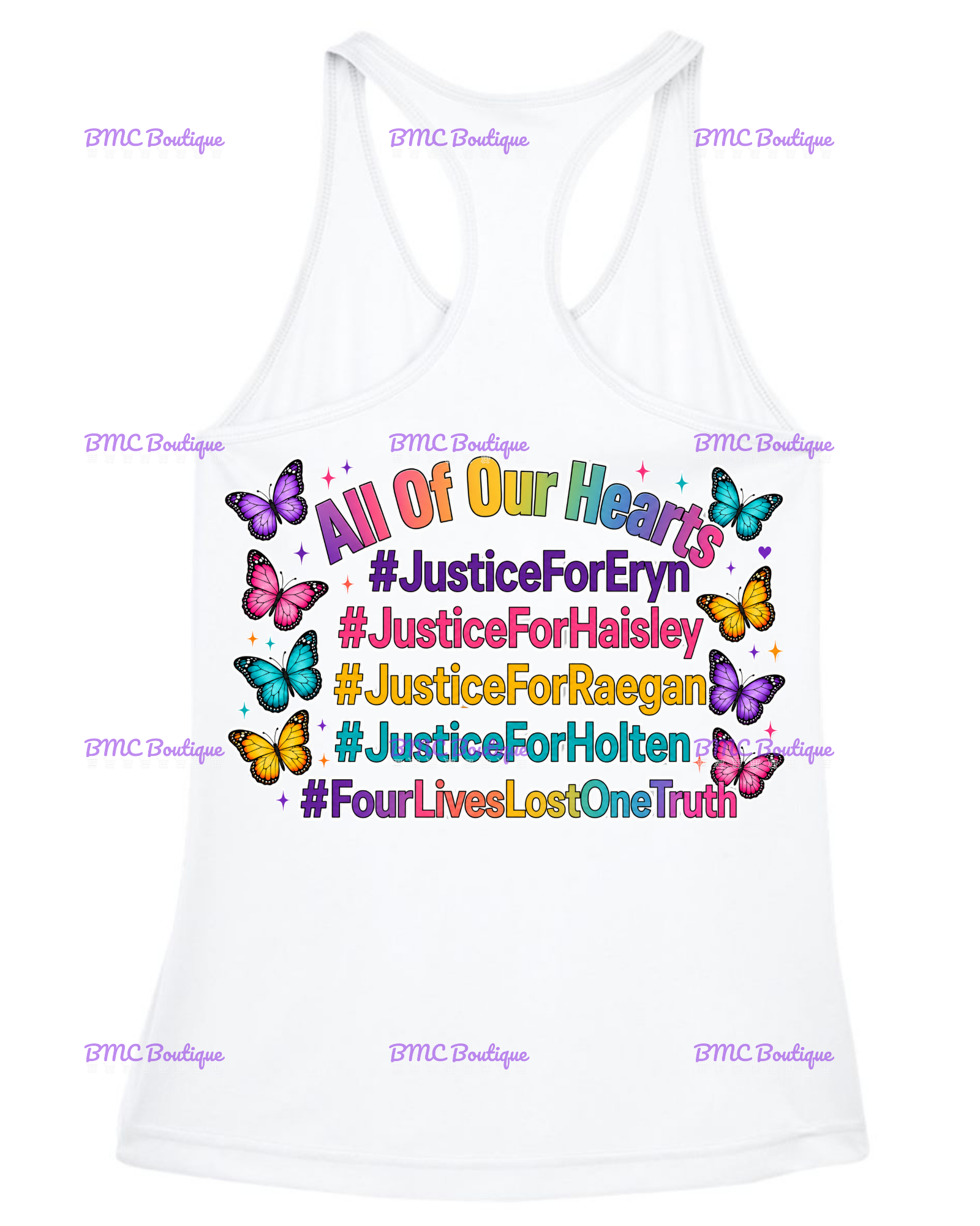 Four Lives Were Lost Tshirt SUBLIMATION option ~ ADULT