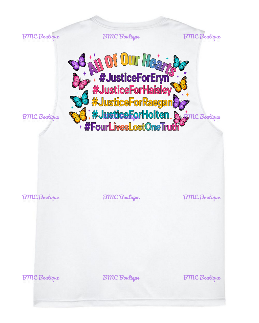 Four Lives Were Lost Tshirt SUBLIMATION option ~ ADULT
