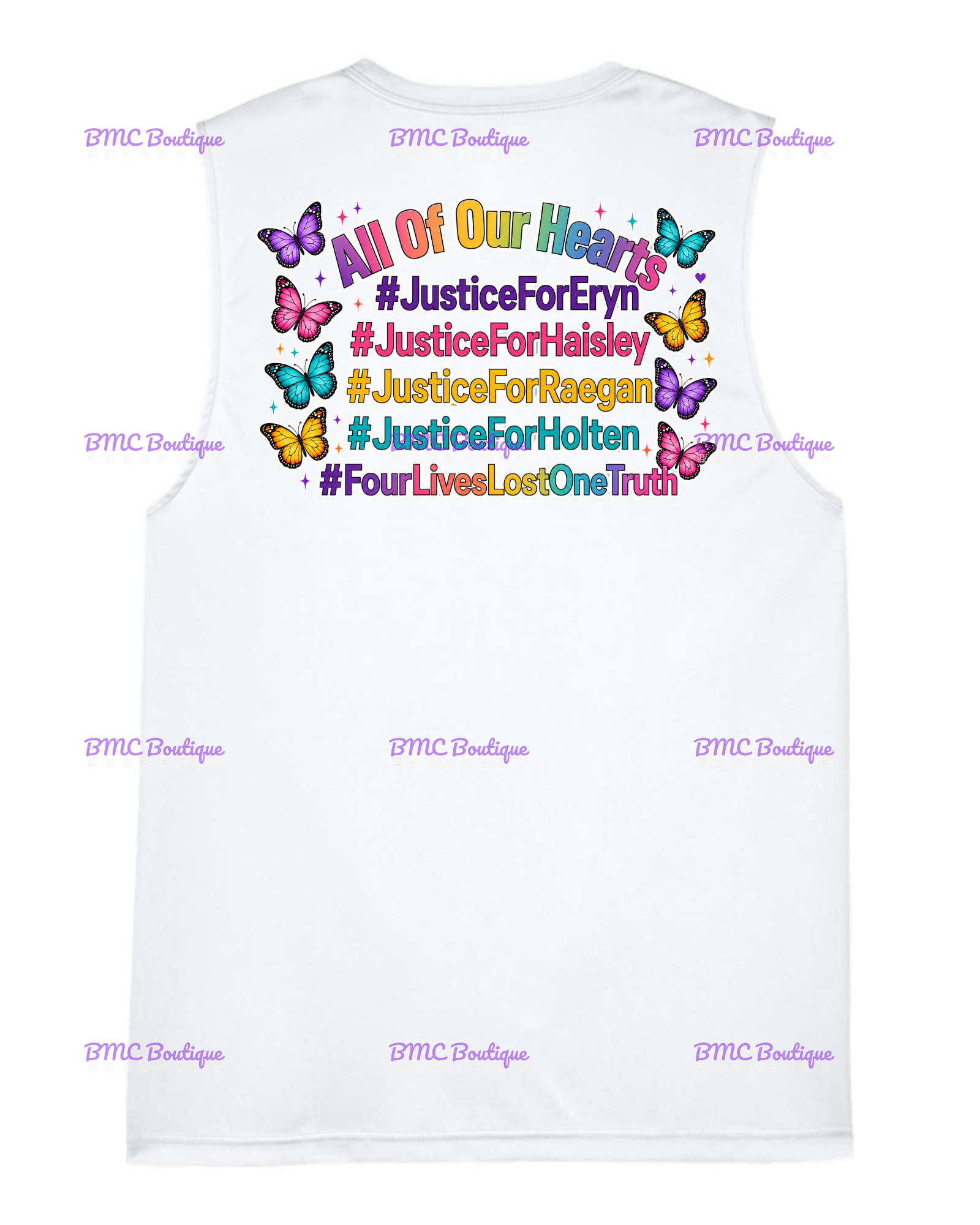 Four Lives Were Lost Tshirt SUBLIMATION option ~ ADULT