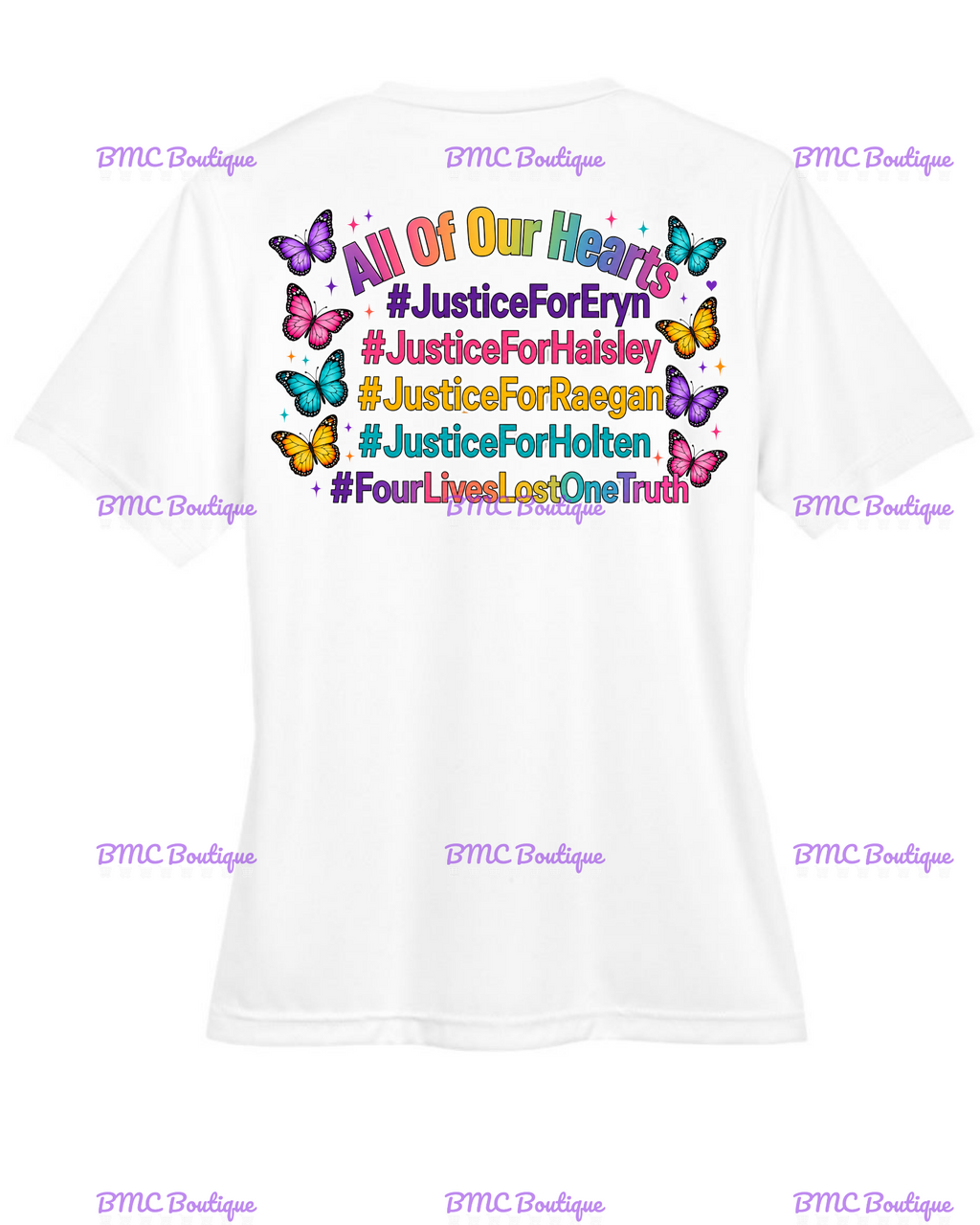 Four Lives Were Lost Tshirt SUBLIMATION option ~ ADULT