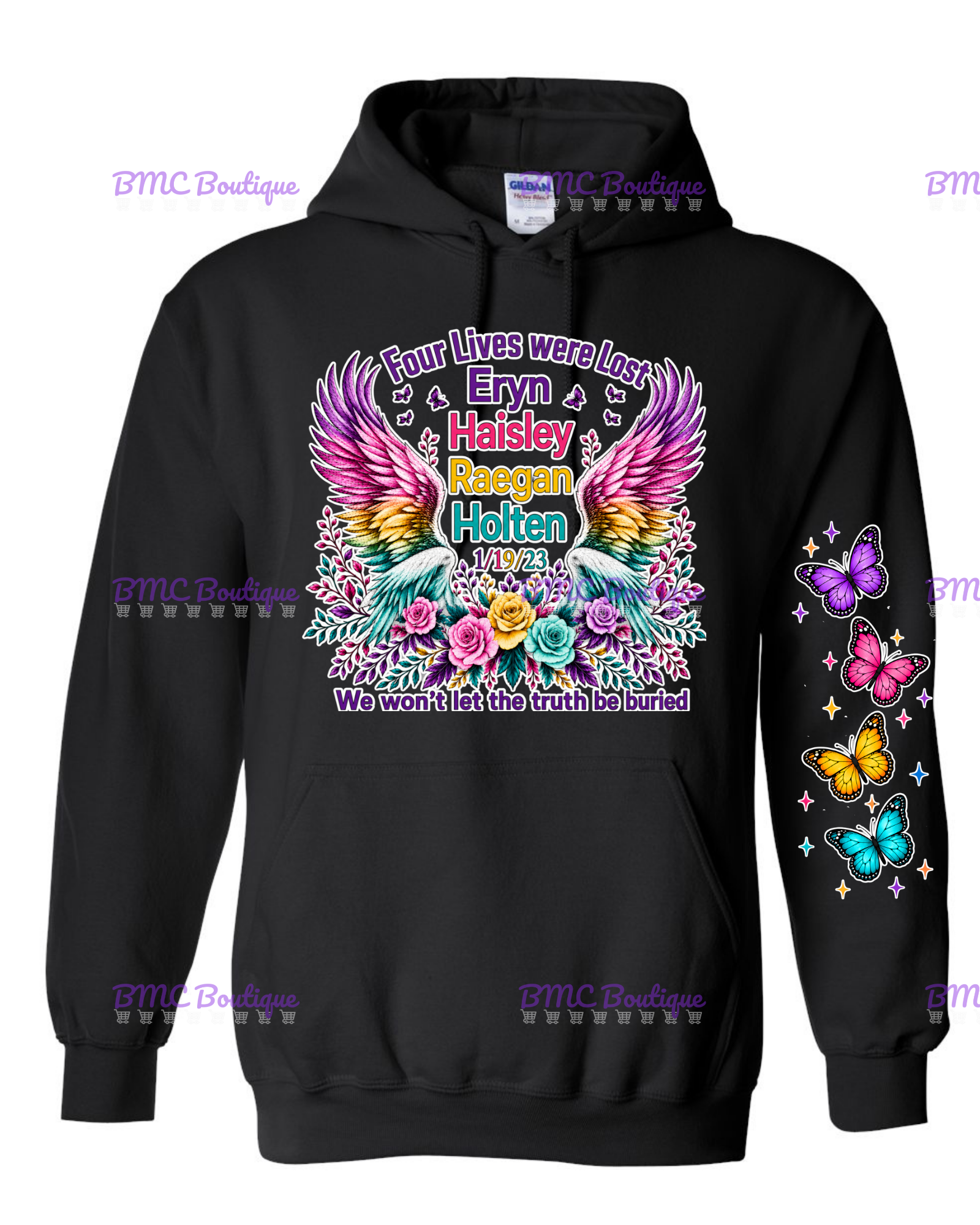 ADULT Four Lives Were Lost Hoodie DTF option