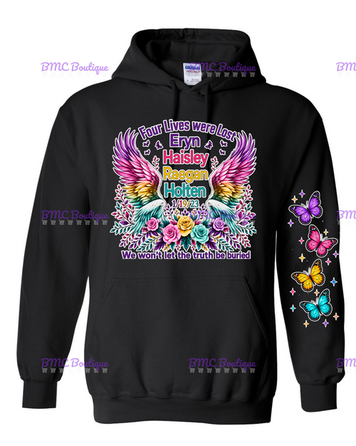 ADULT Four Lives Were Lost Hoodie DTF option