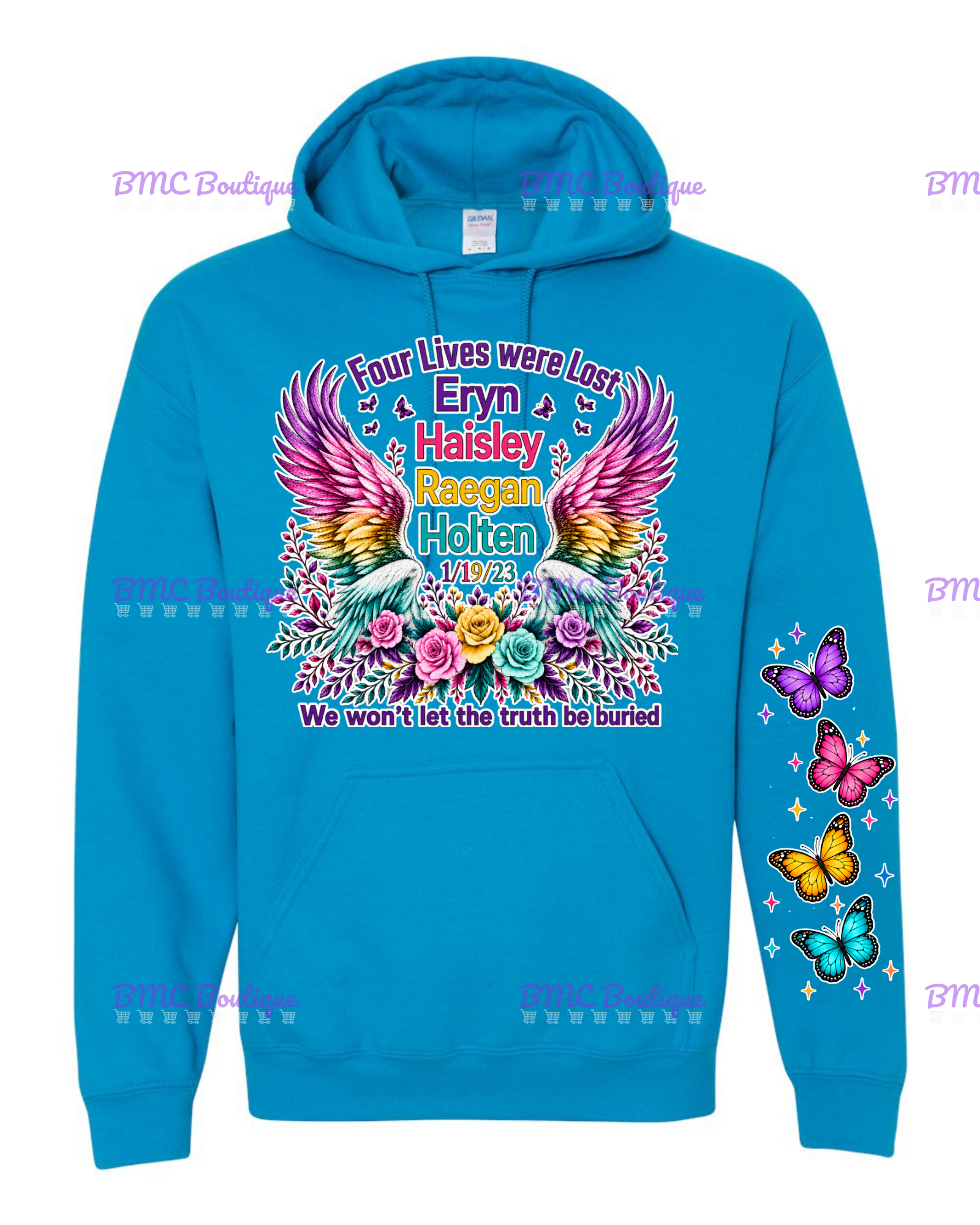 ADULT Four Lives Were Lost Hoodie DTF option