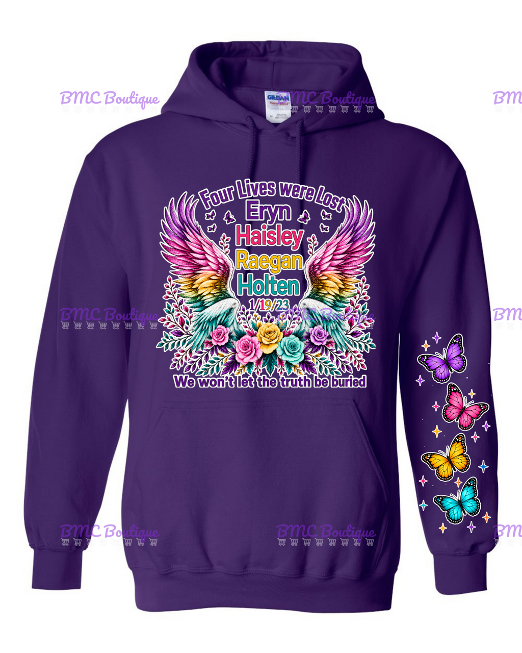 ADULT Four Lives Were Lost Hoodie DTF option