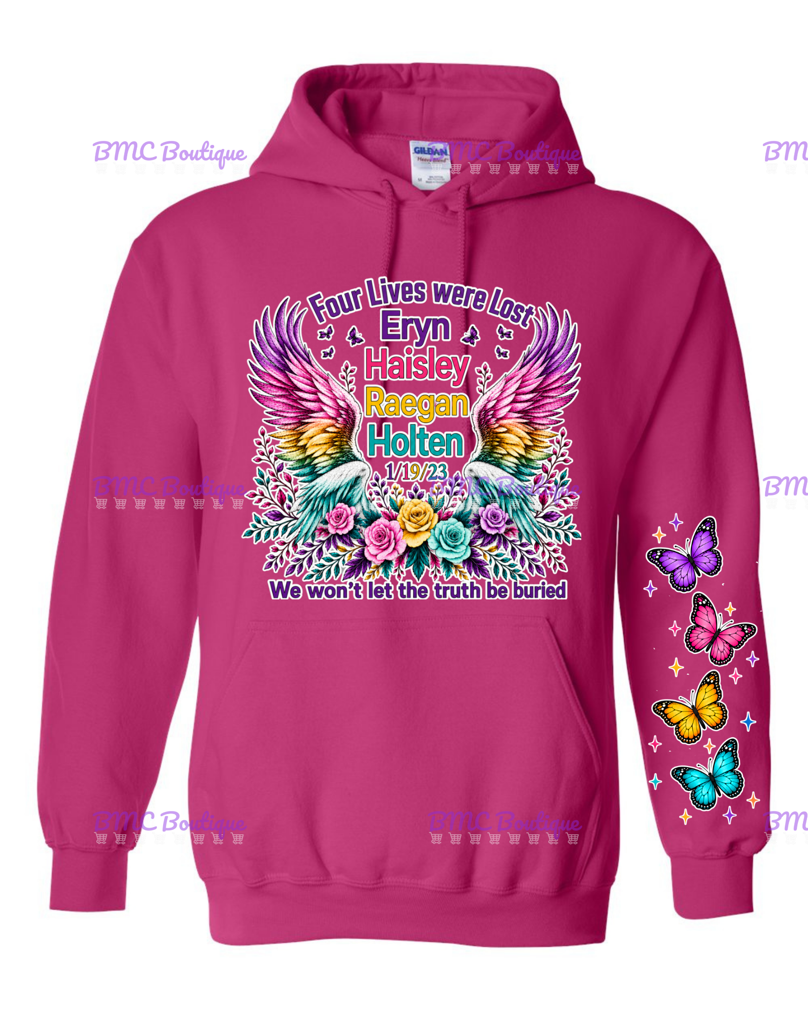 ADULT Four Lives Were Lost Hoodie DTF option