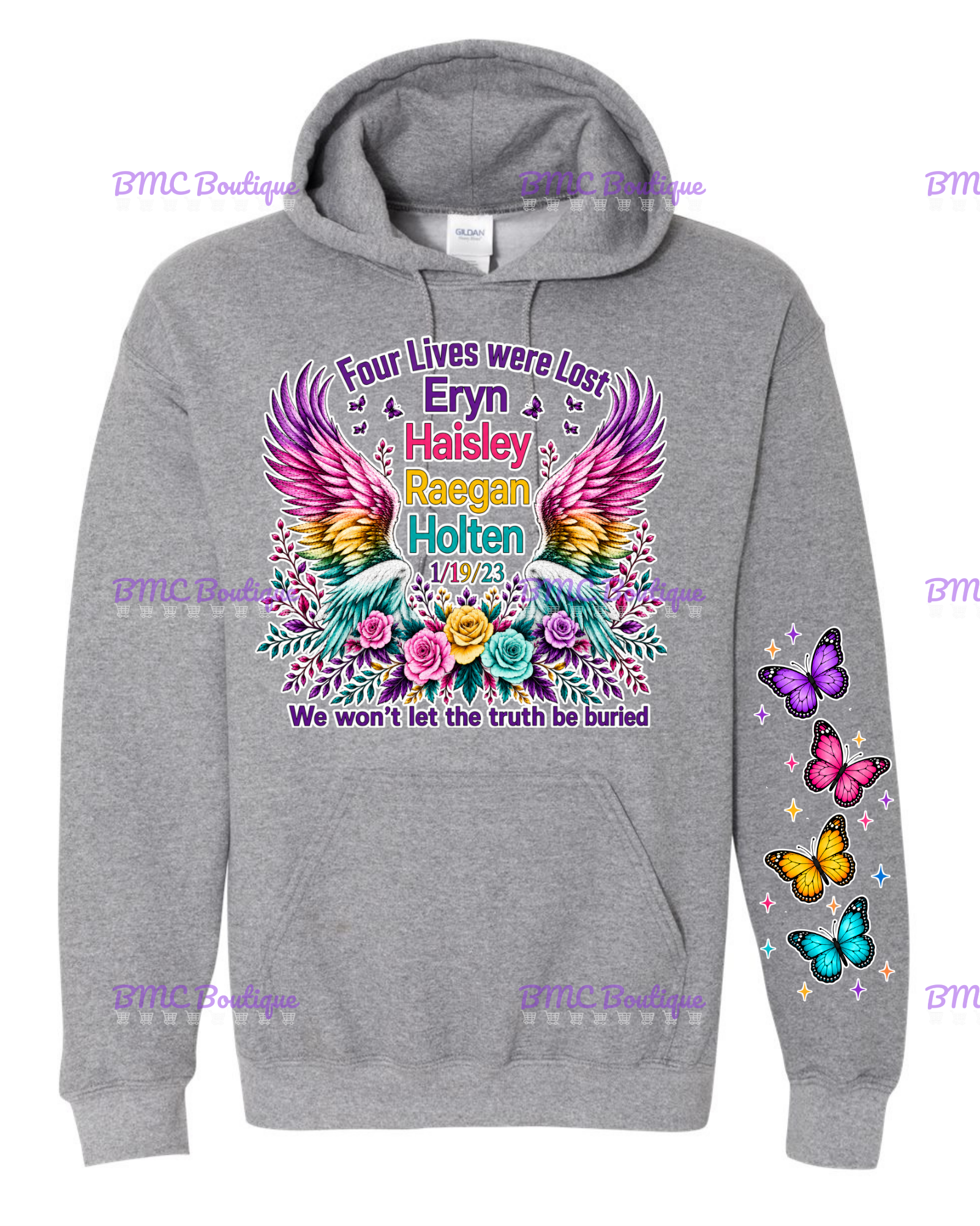 ADULT Four Lives Were Lost Hoodie DTF option