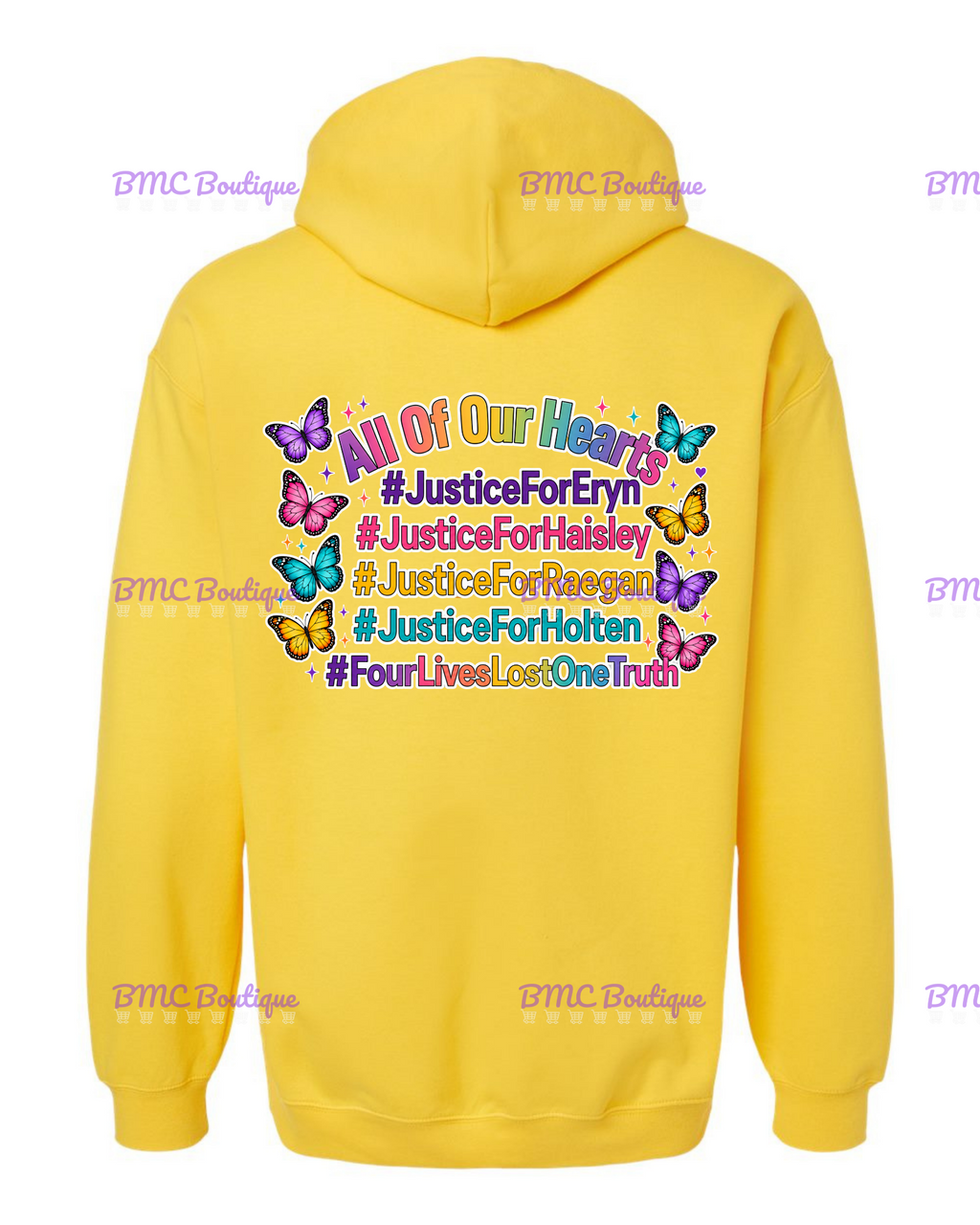 ADULT Four Lives Were Lost Hoodie DTF option