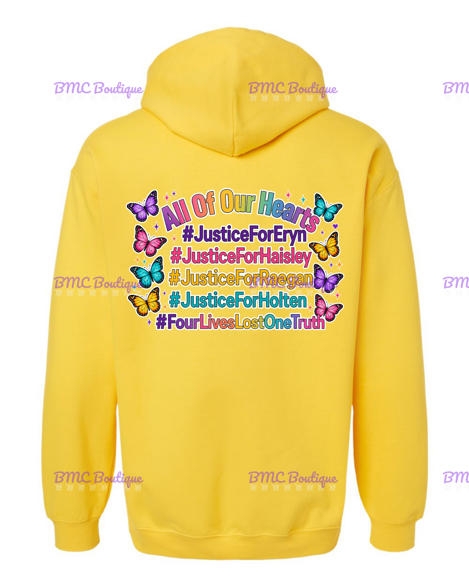 ADULT Four Lives Were Lost Hoodie DTF option