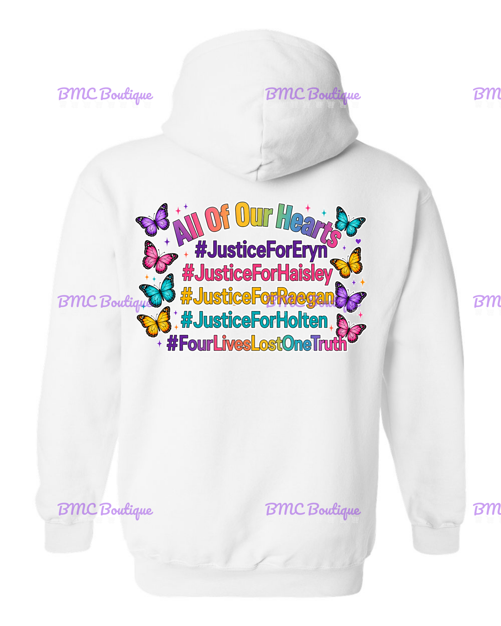 ADULT Four Lives Were Lost Hoodie DTF option