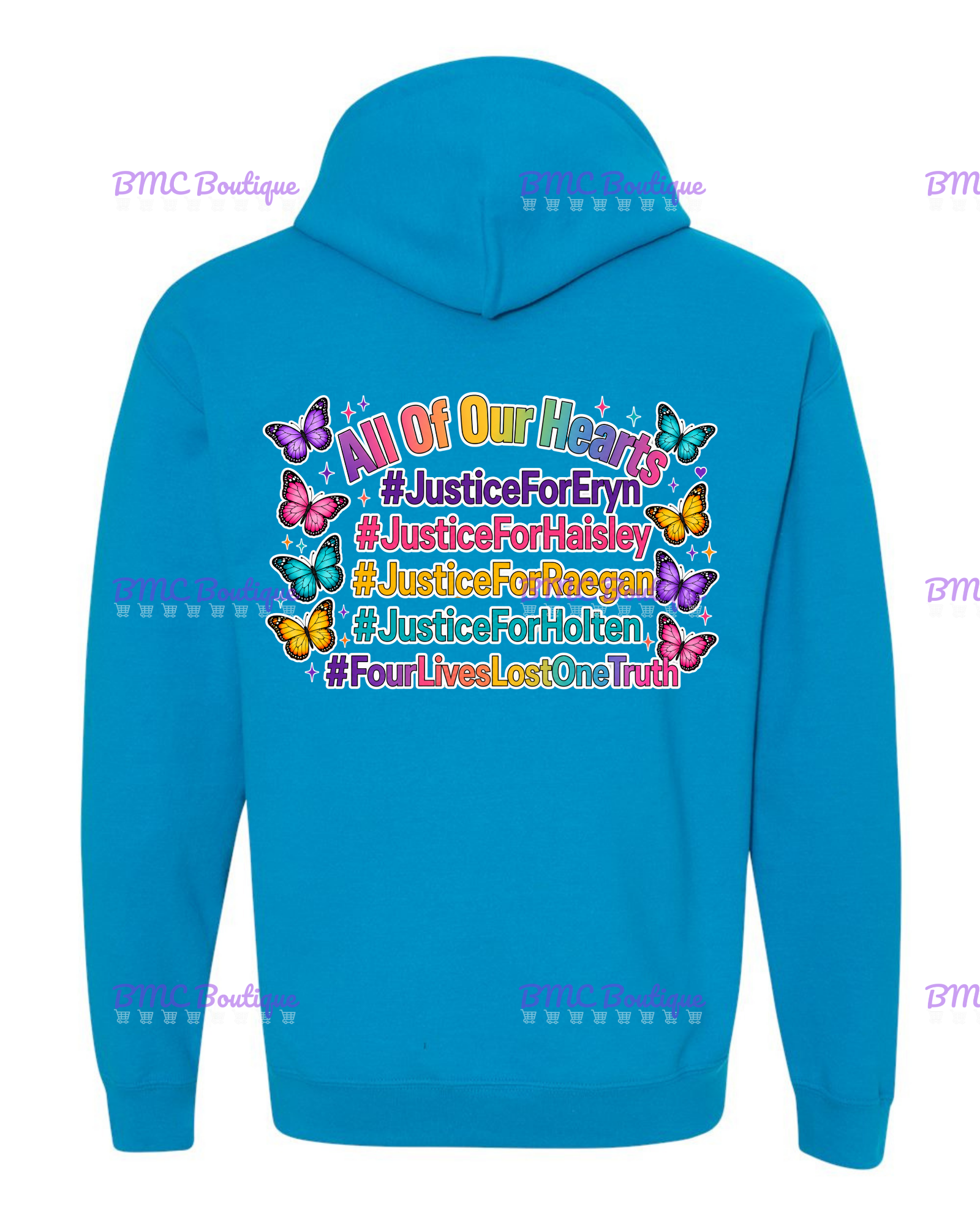 ADULT Four Lives Were Lost Hoodie DTF option