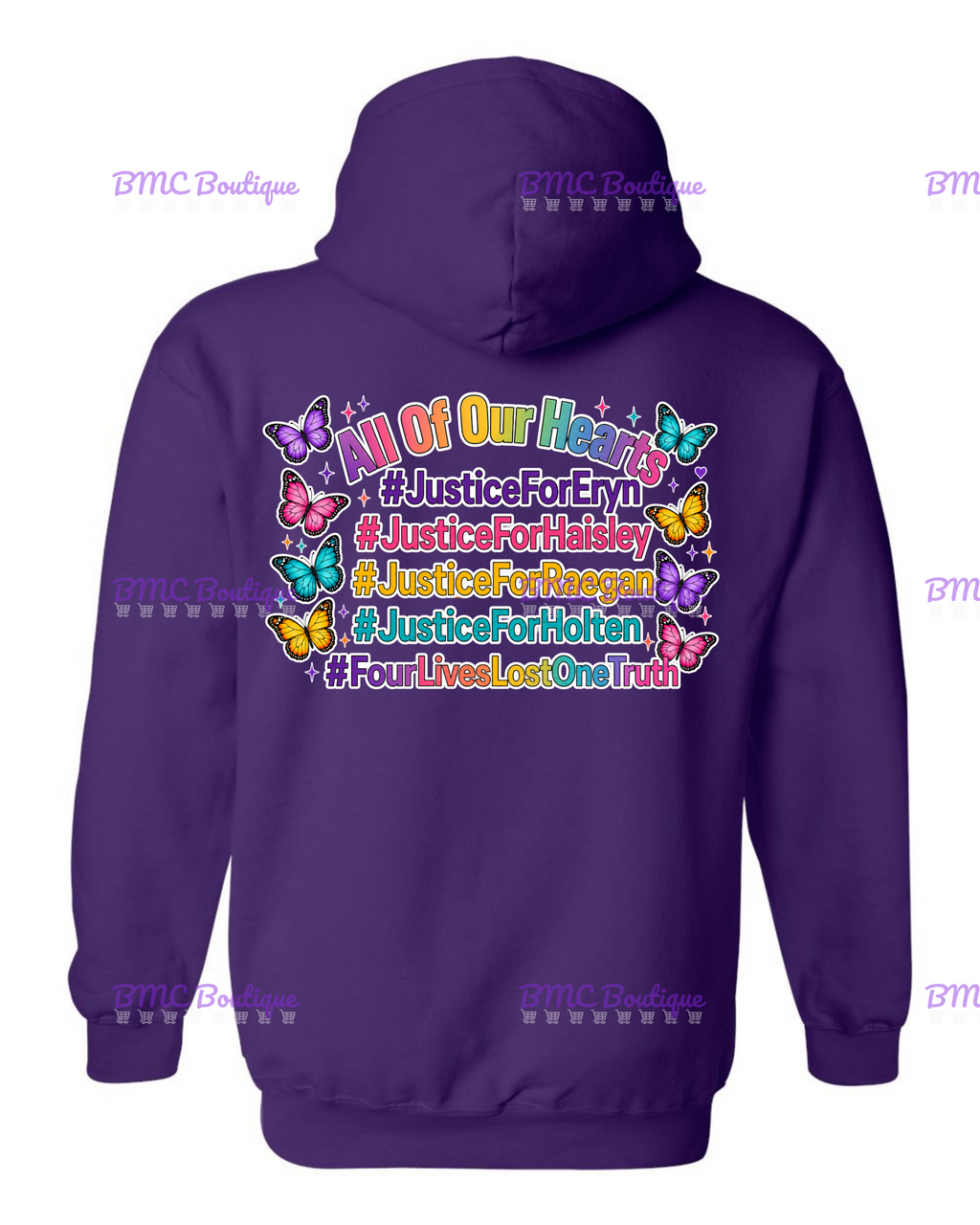 ADULT Four Lives Were Lost Hoodie DTF option