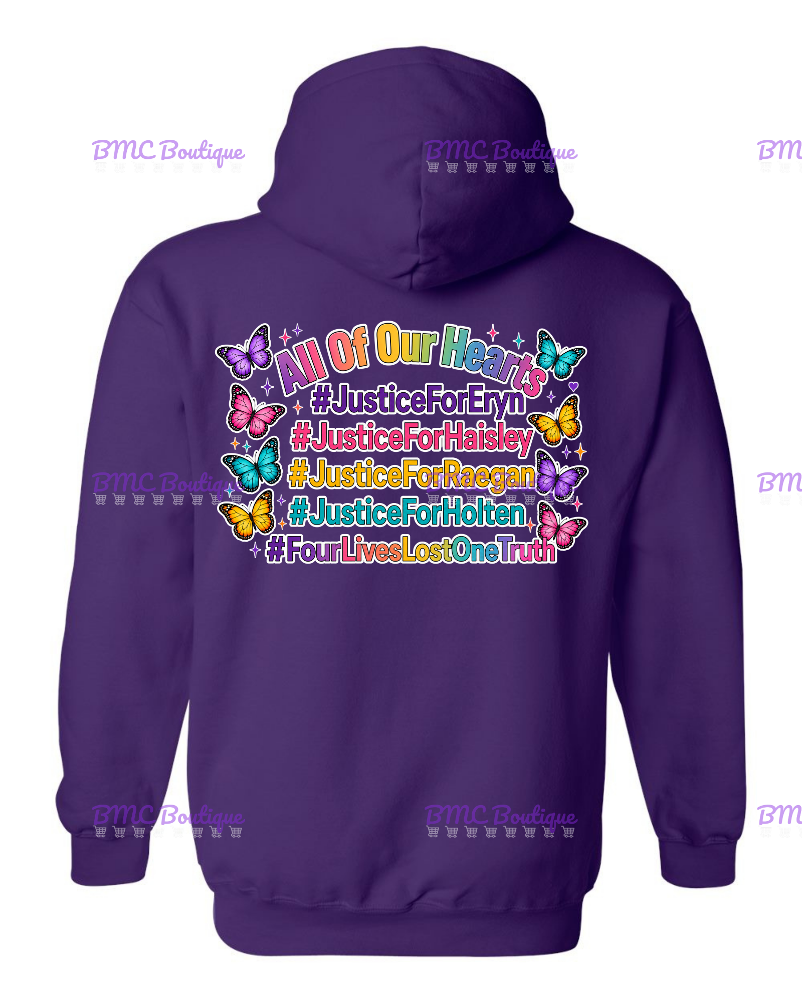 ADULT Four Lives Were Lost Hoodie DTF option