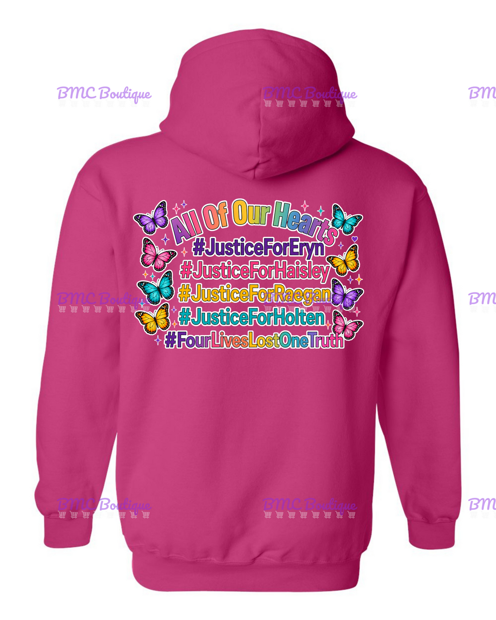 ADULT Four Lives Were Lost Hoodie DTF option