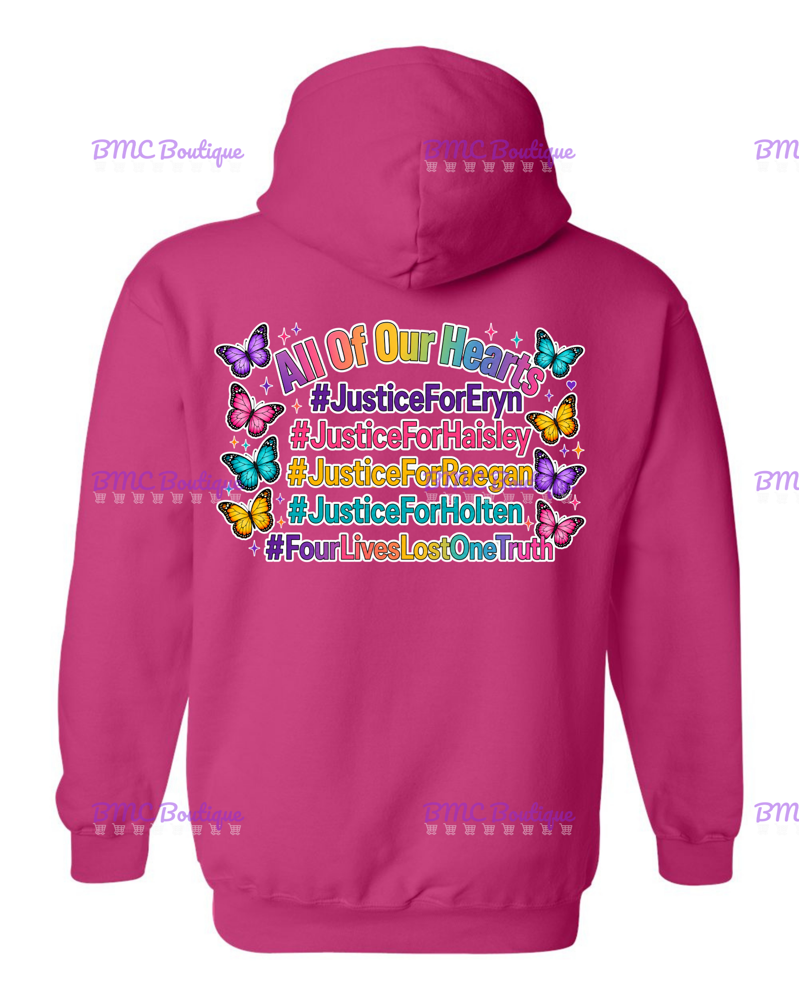 YOUTH Four Lives Were Lost Hoodie DTF option