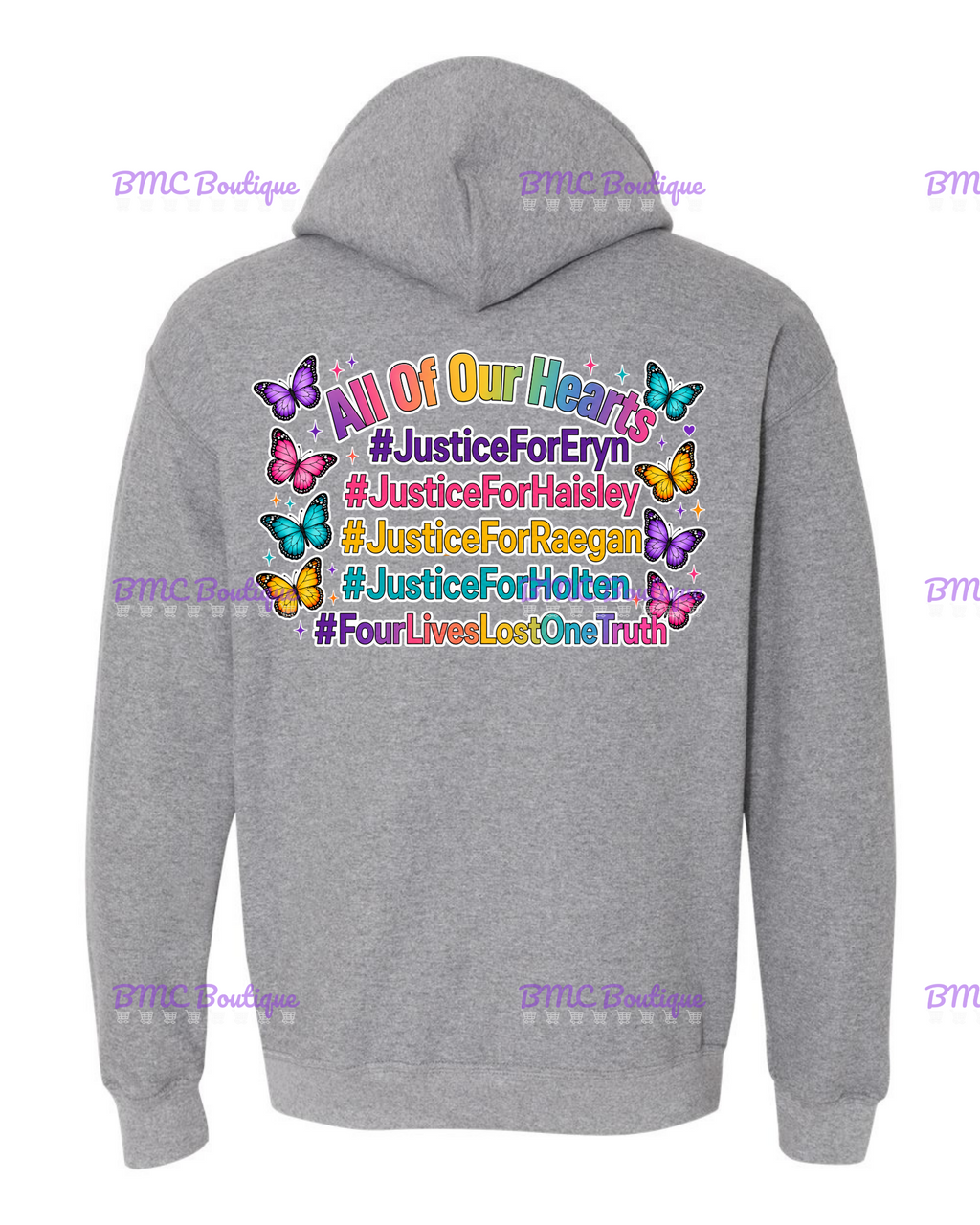 ADULT Four Lives Were Lost Hoodie DTF option