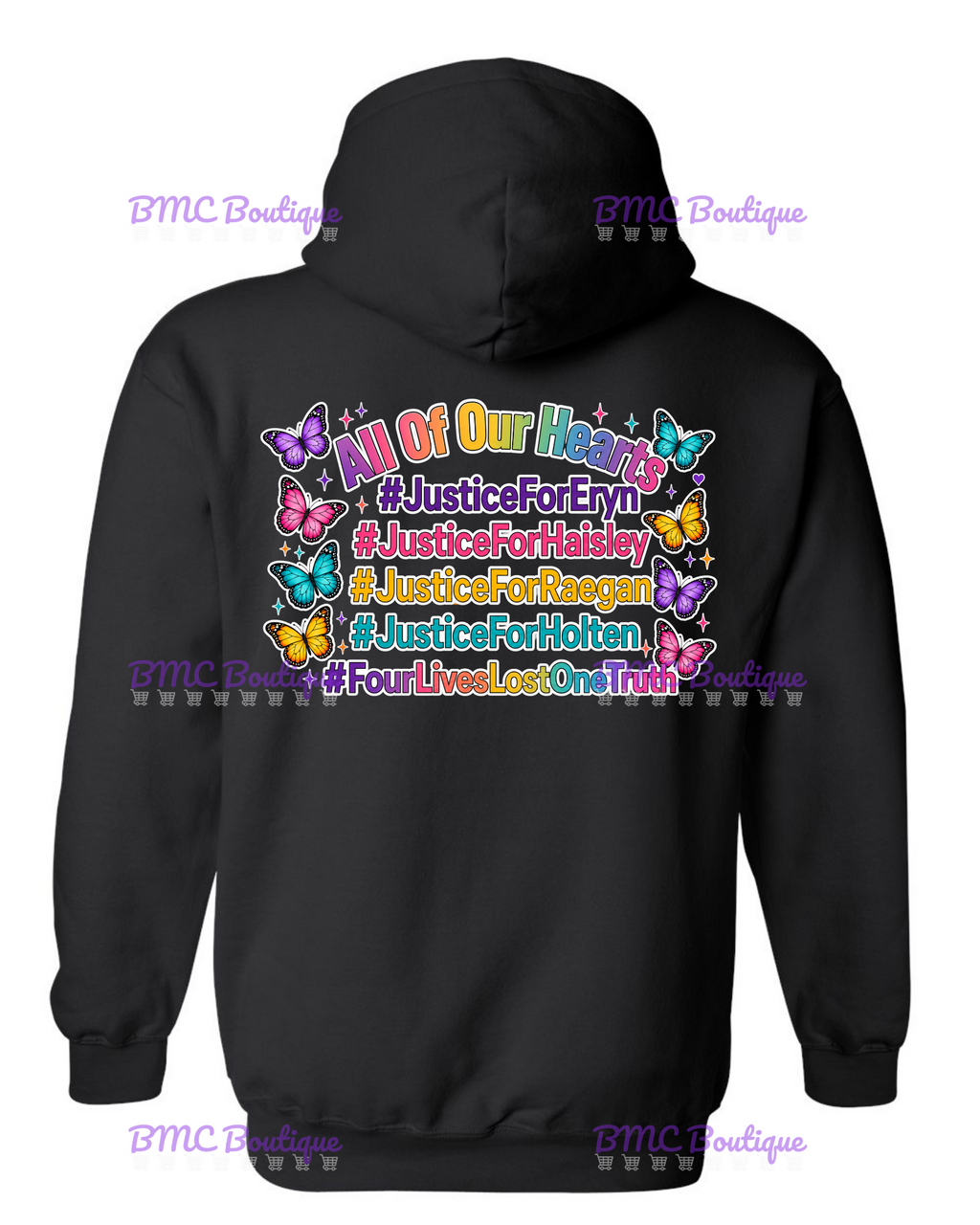 ADULT Four Lives Were Lost Hoodie DTF option
